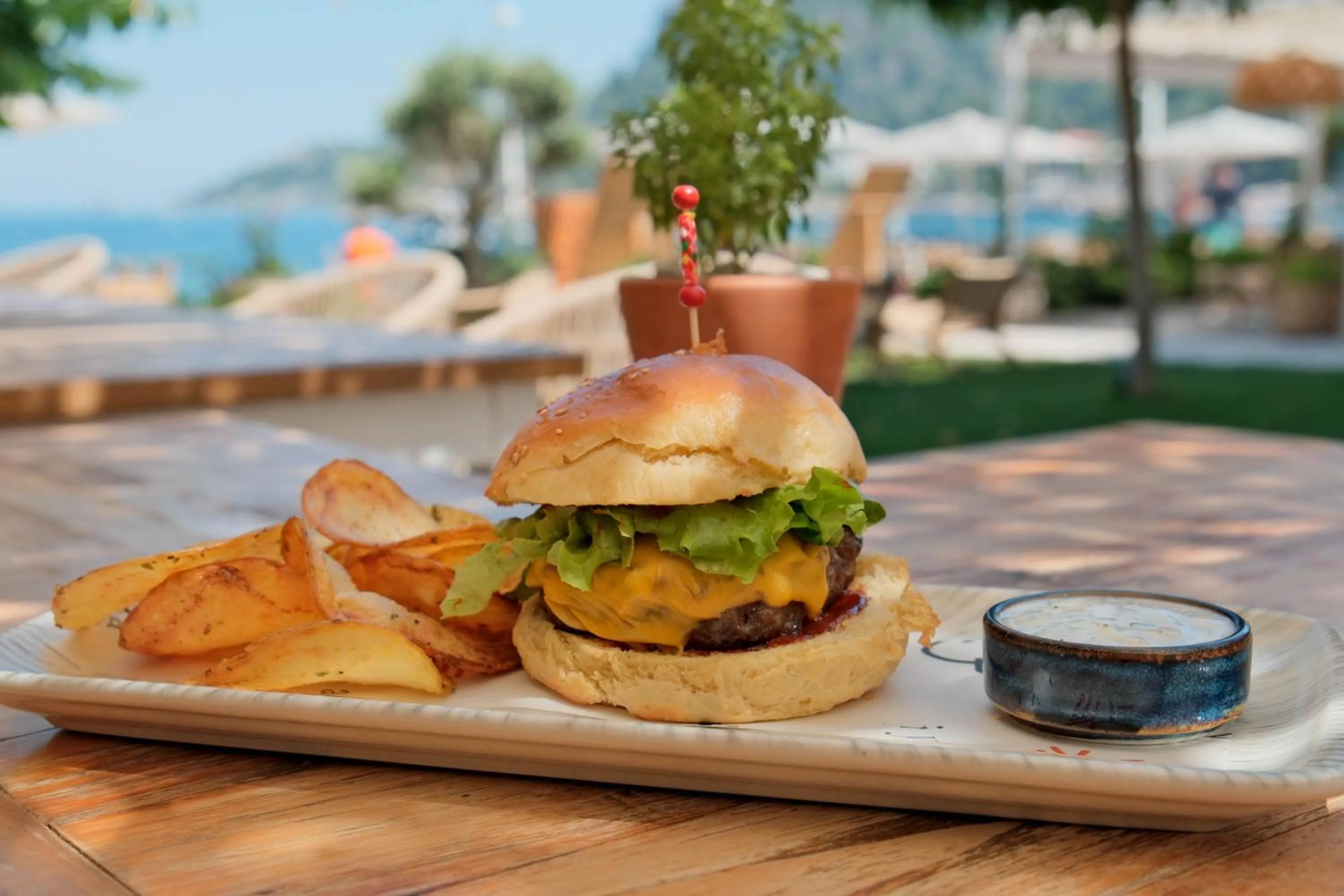 Food in The Diplomat Hotel