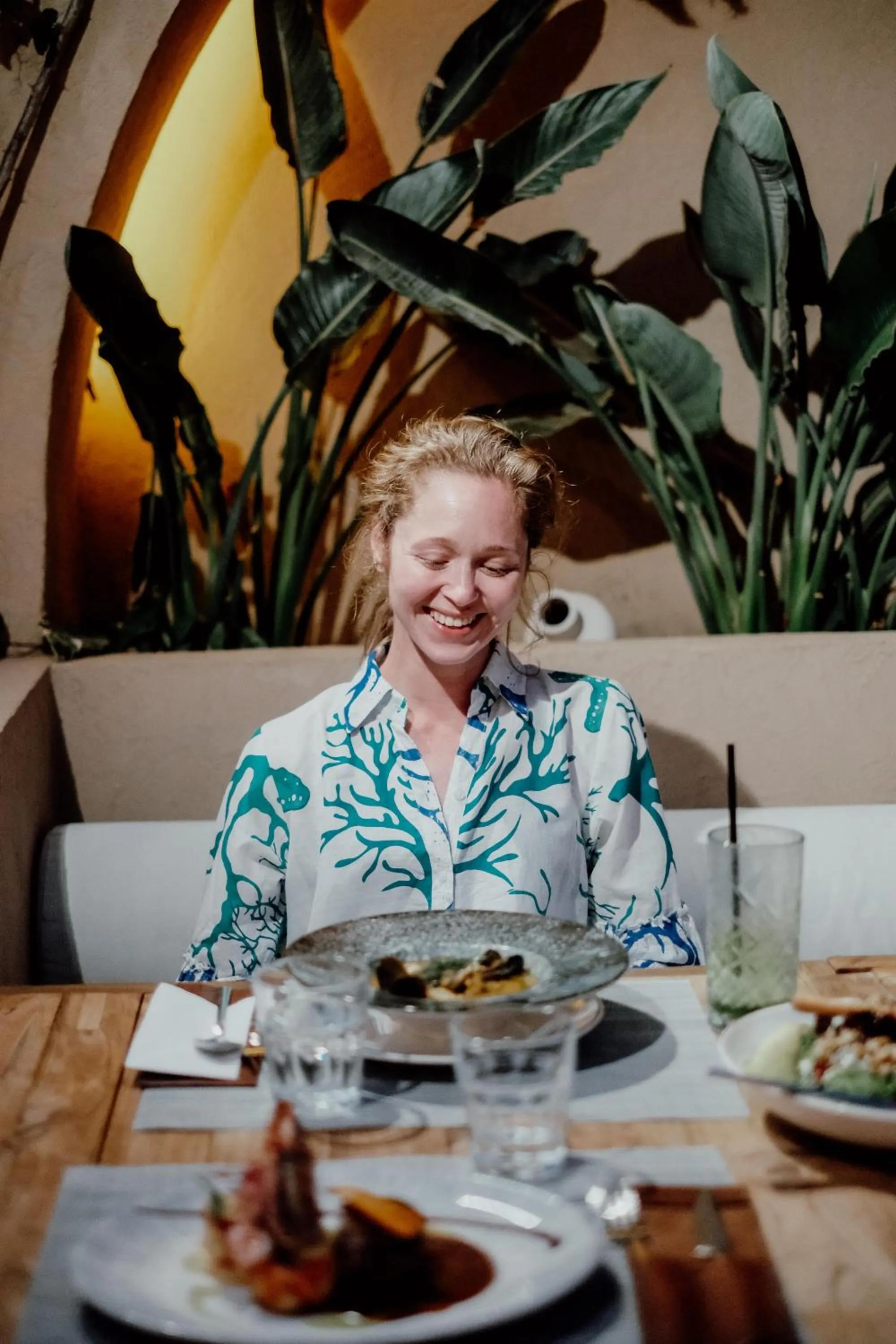 Dining area in The Diplomat Hotel