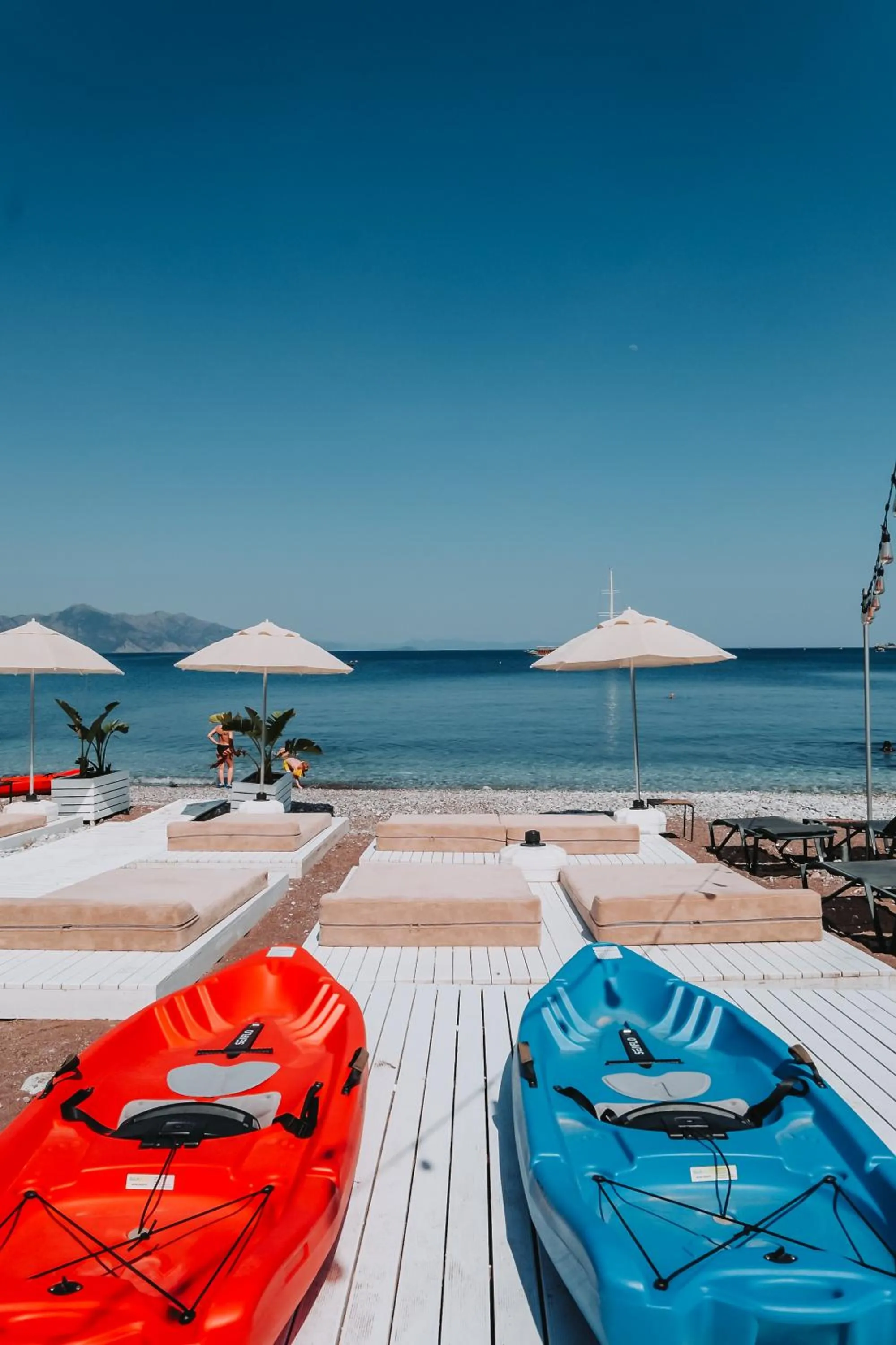 Natural landscape in The Diplomat Hotel