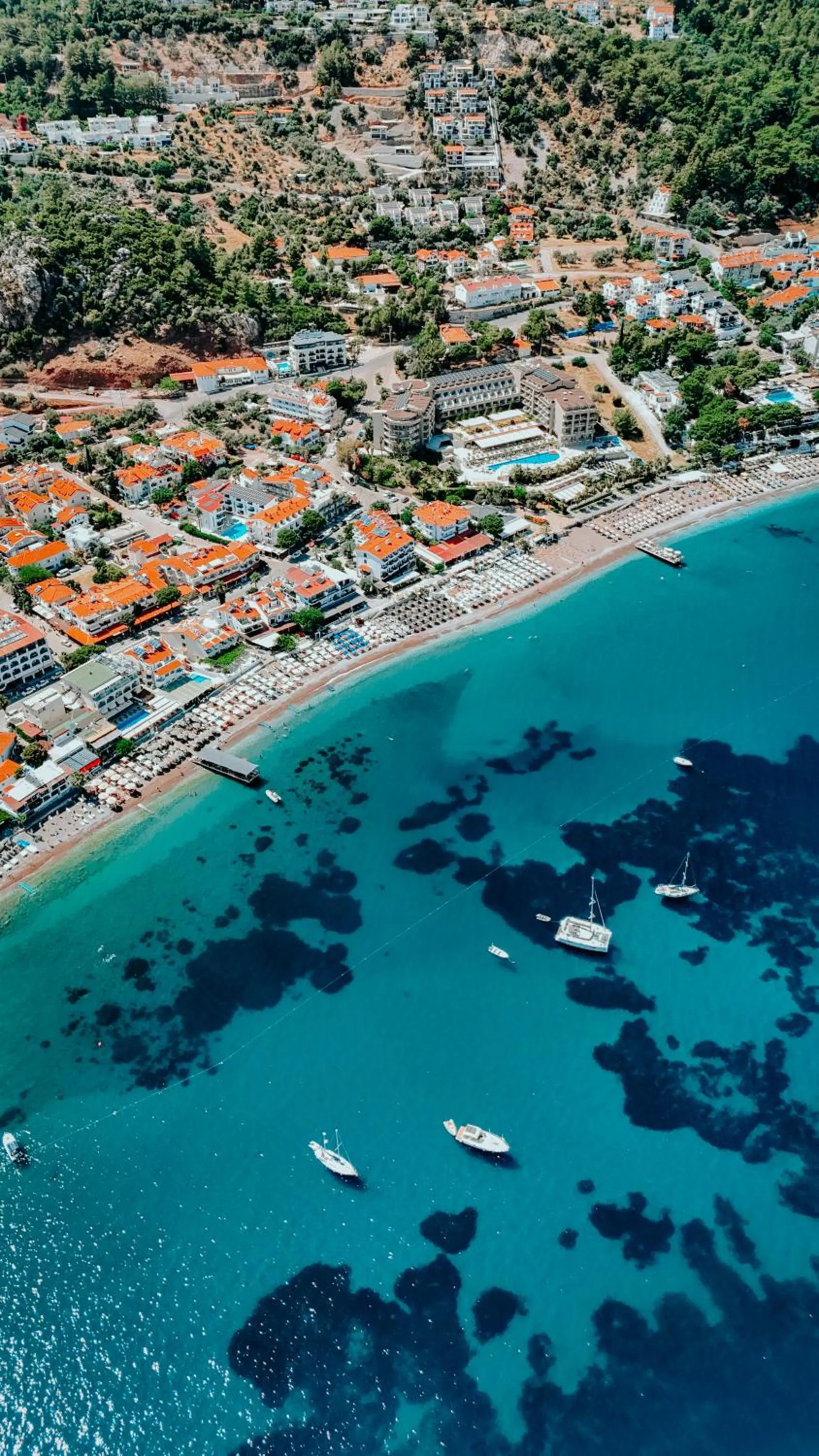 Bird's eye view in The Diplomat Hotel