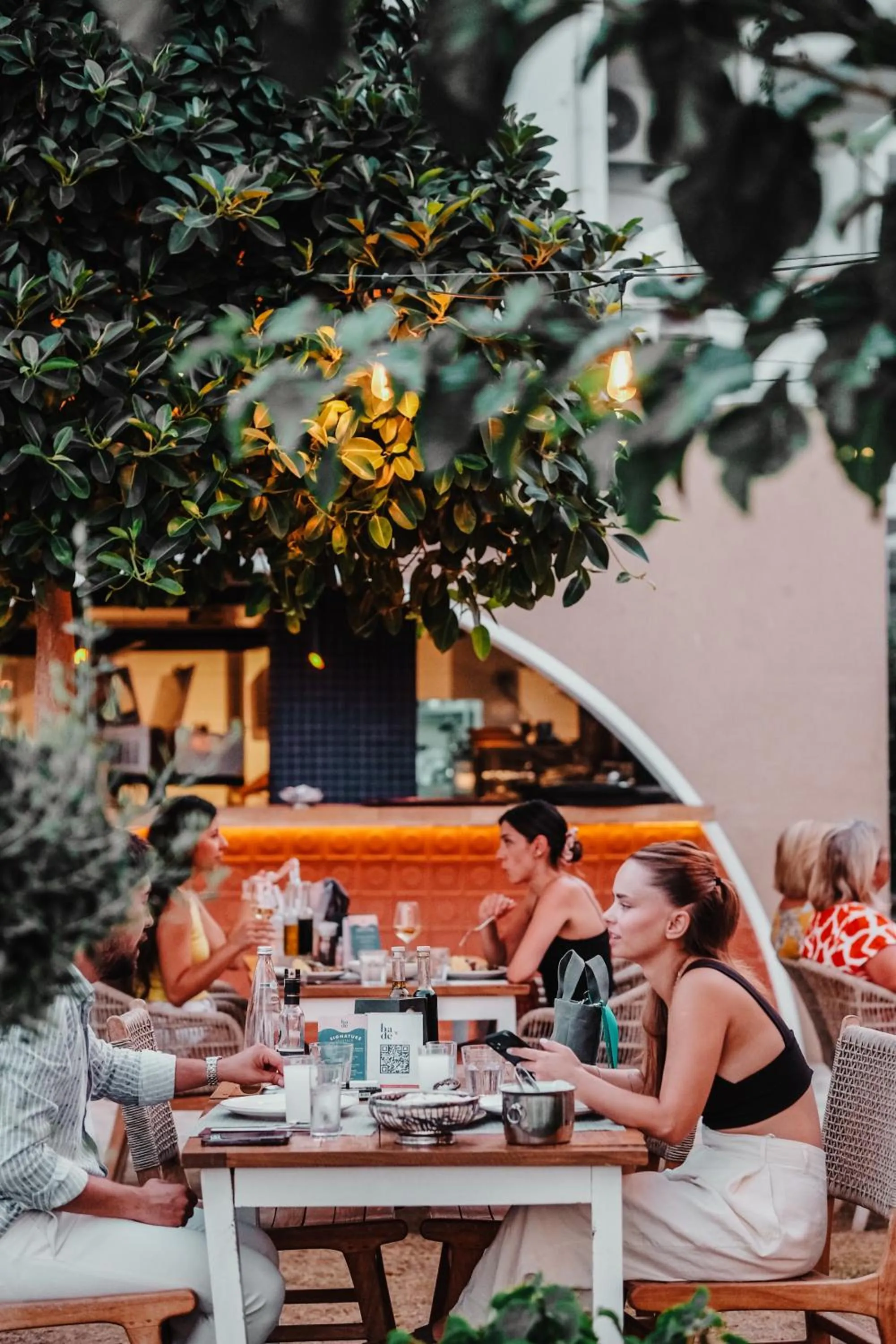 Restaurant/places to eat in The Diplomat Hotel