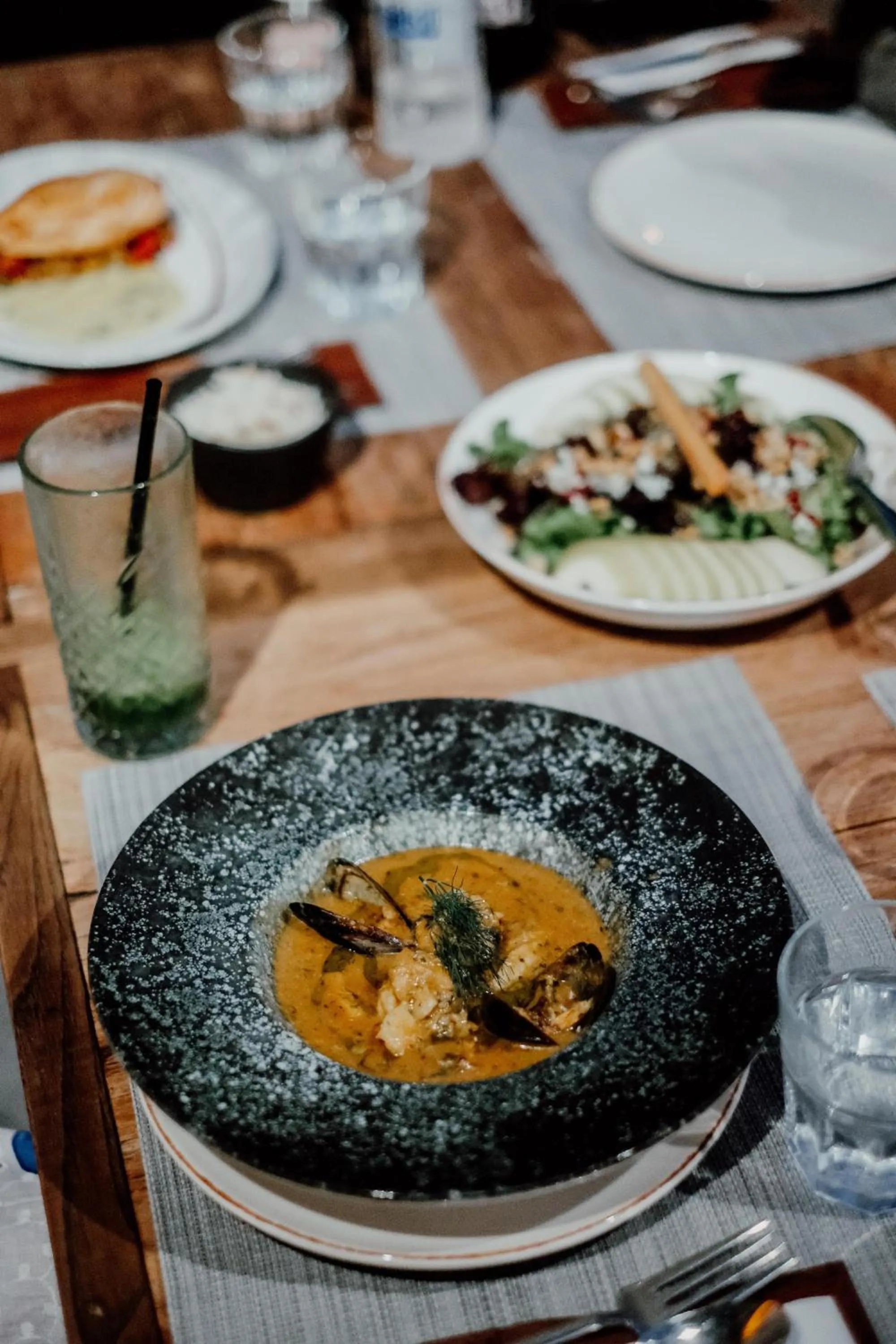 Restaurant/places to eat in The Diplomat Hotel