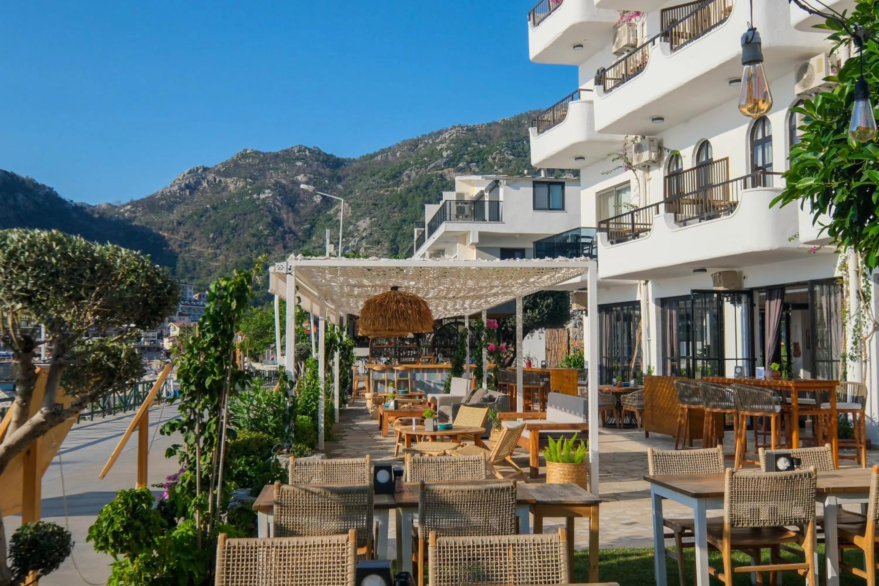 Property building in The Diplomat Hotel