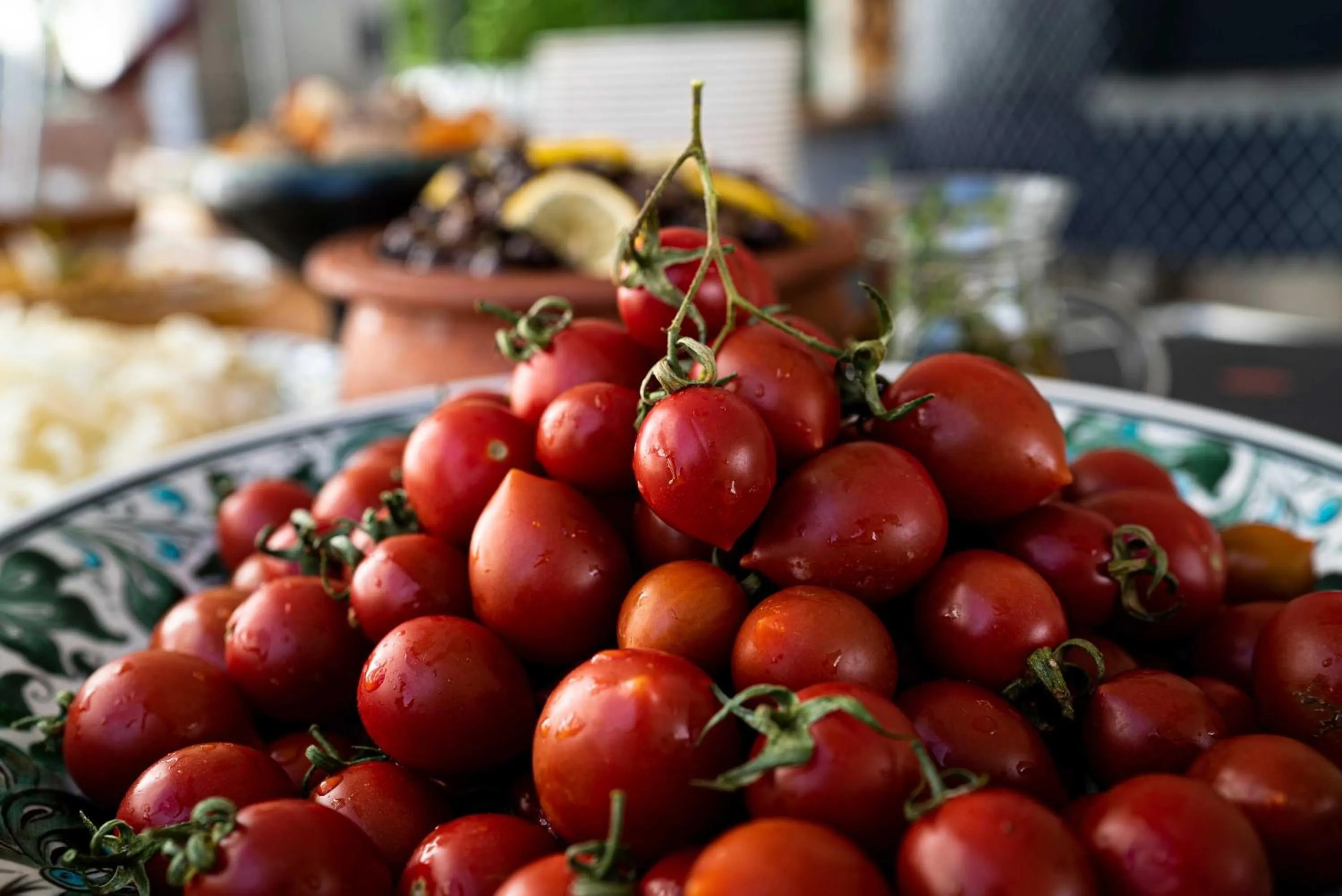 Breakfast in The Diplomat Hotel