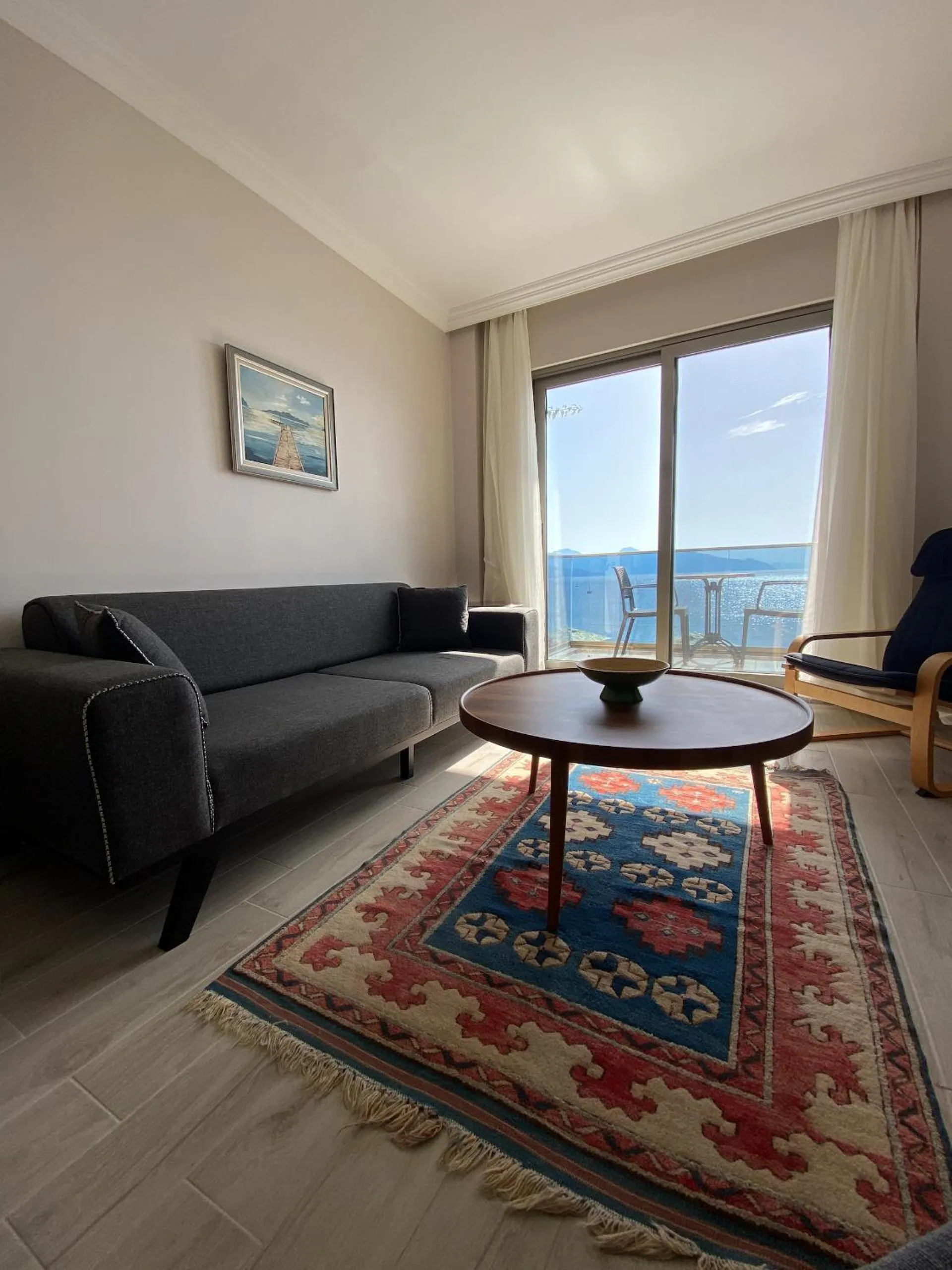 Living room in The Diplomat Hotel