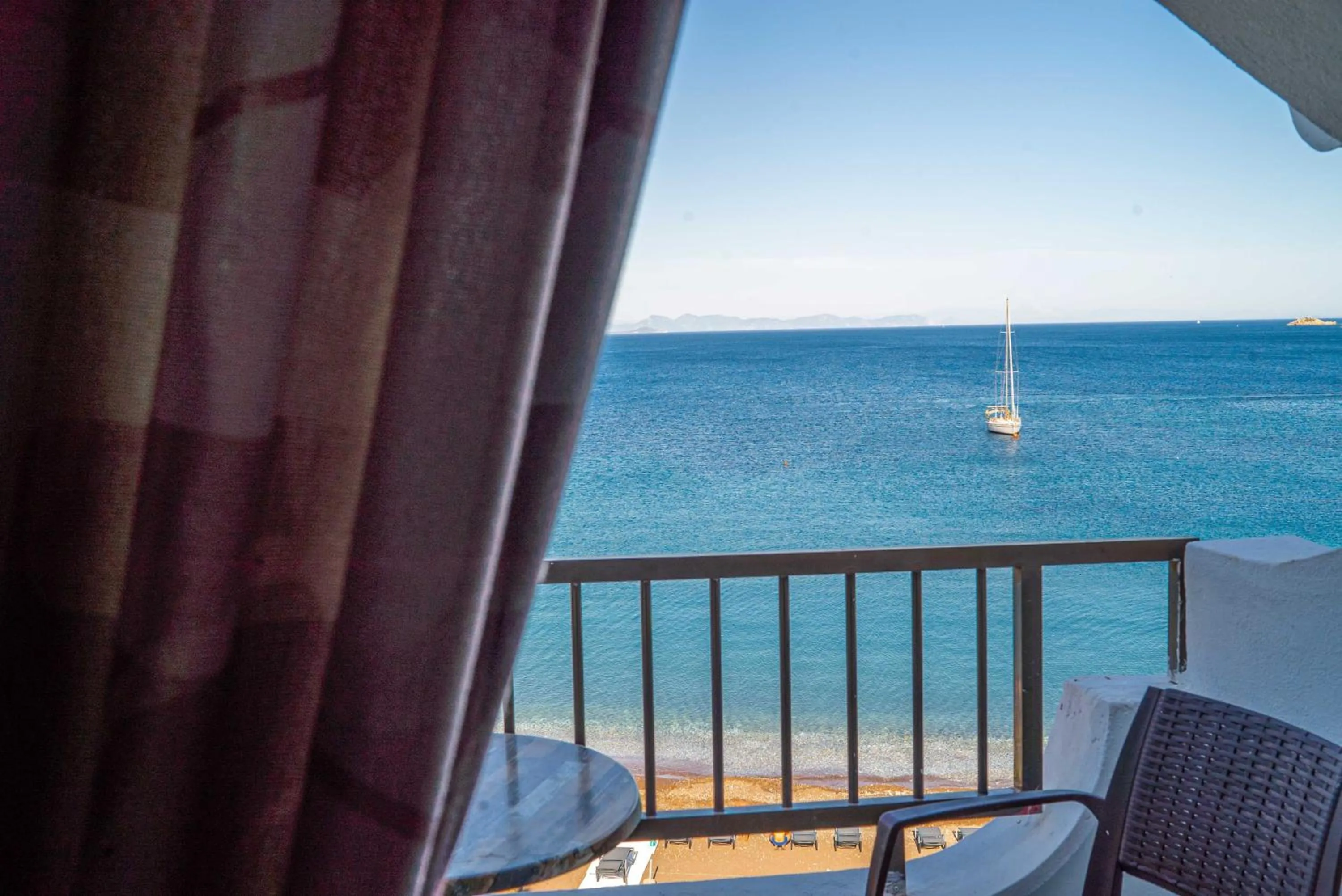 Balcony/Terrace in The Diplomat Hotel
