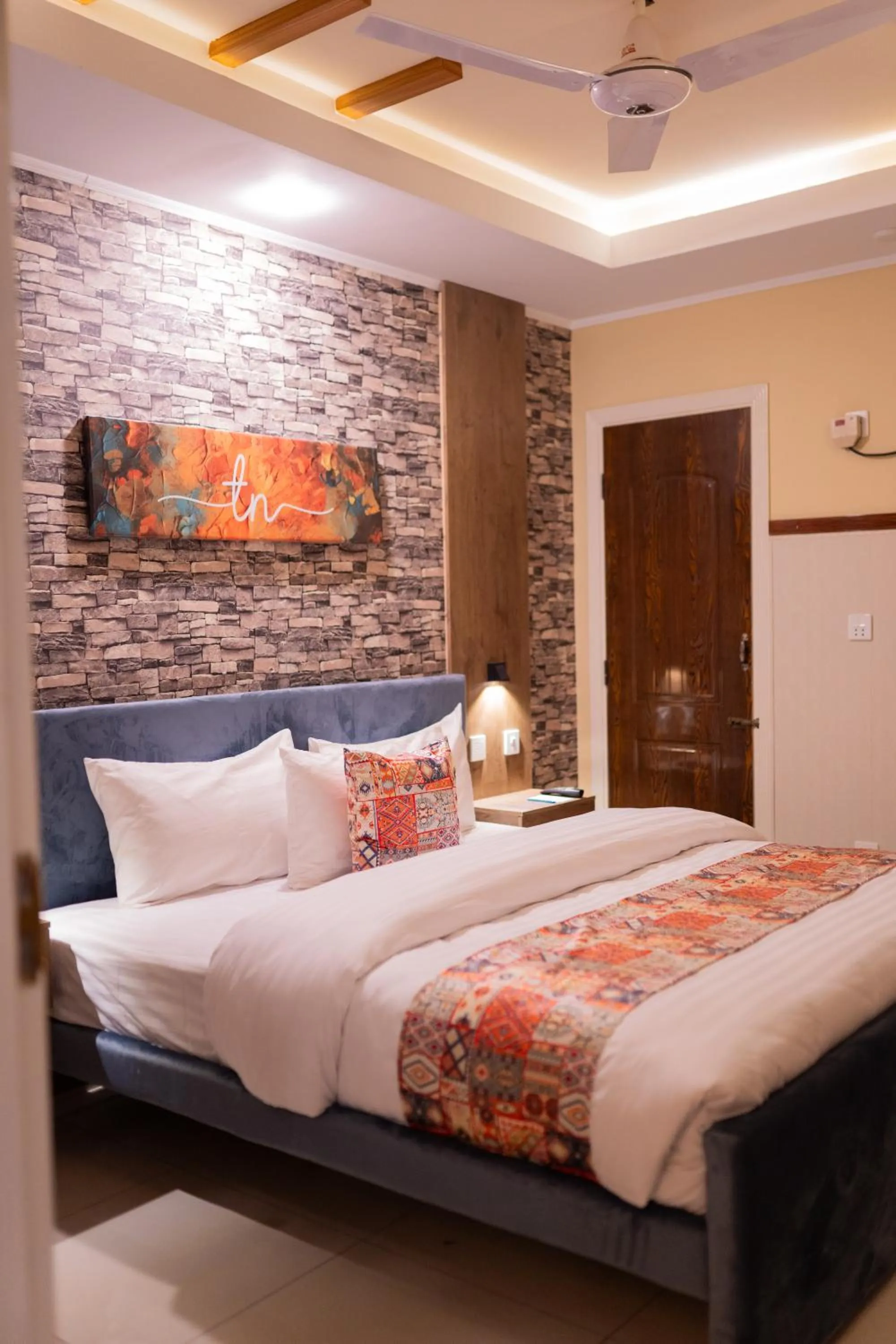 Bed in The nexus Hotel Apartments