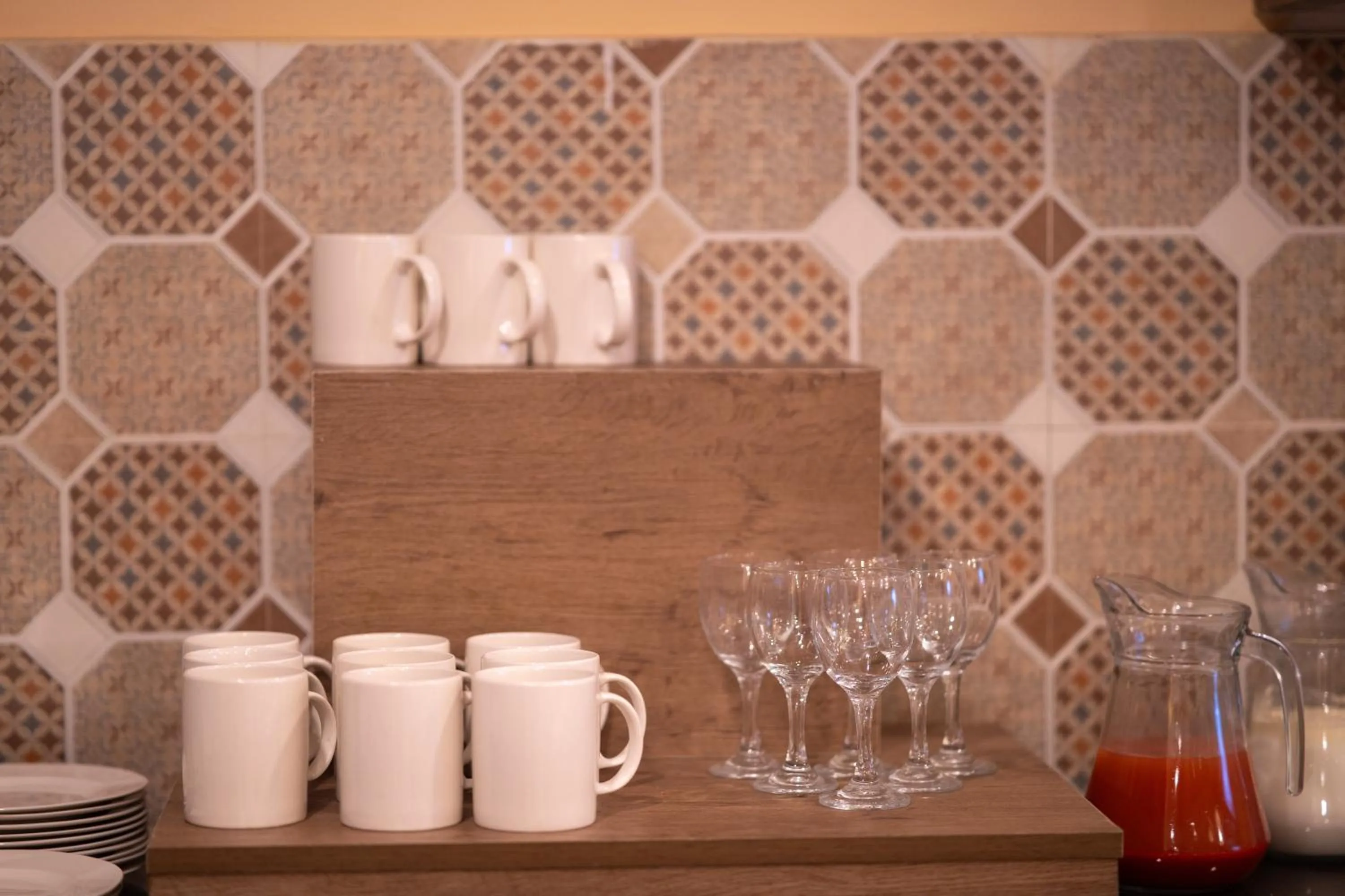 Coffee/tea facilities in The nexus Hotel Apartments
