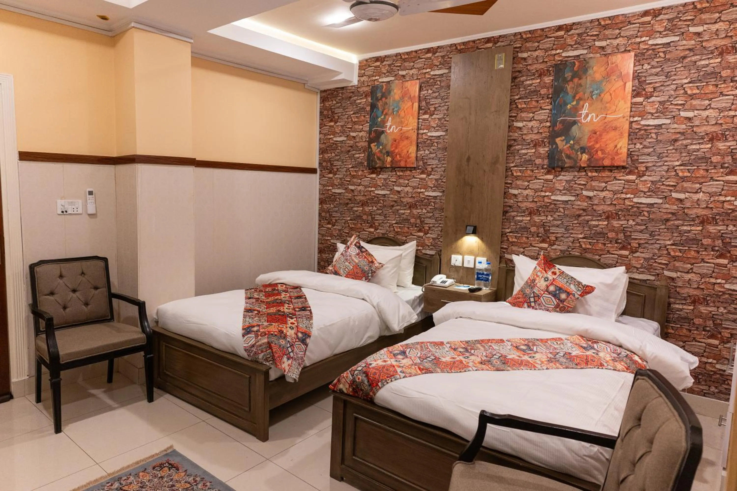 Bed in The nexus Hotel Apartments