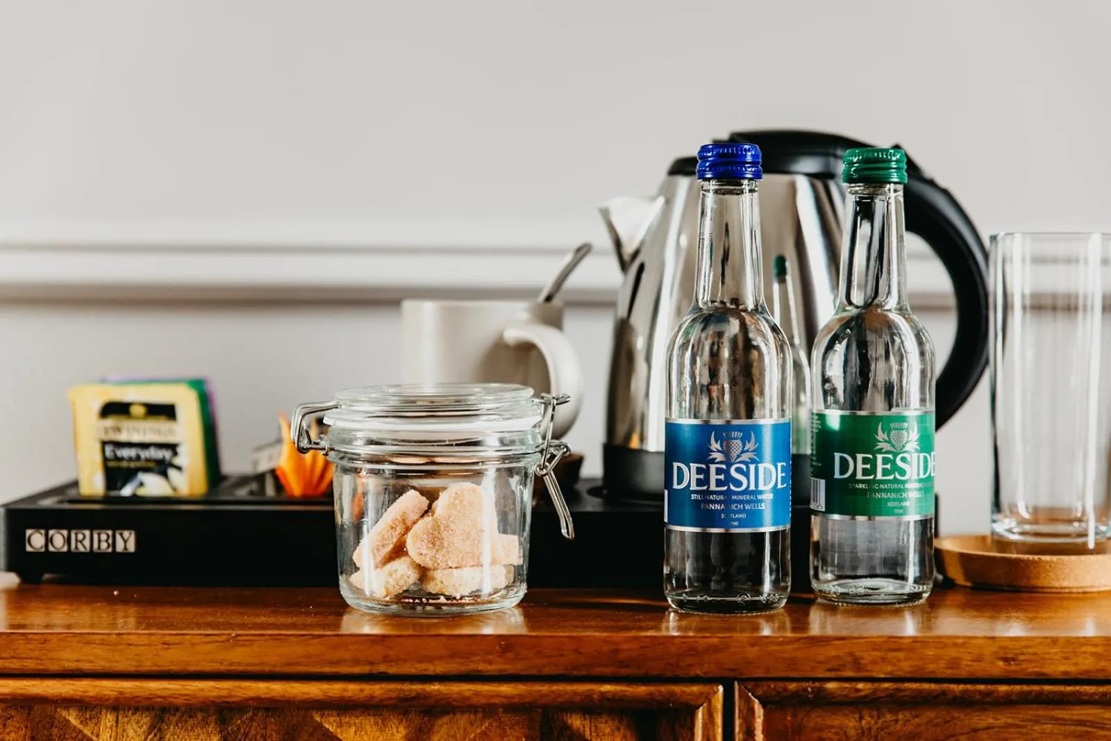 Coffee/tea facilities in Udny Arms Hotel