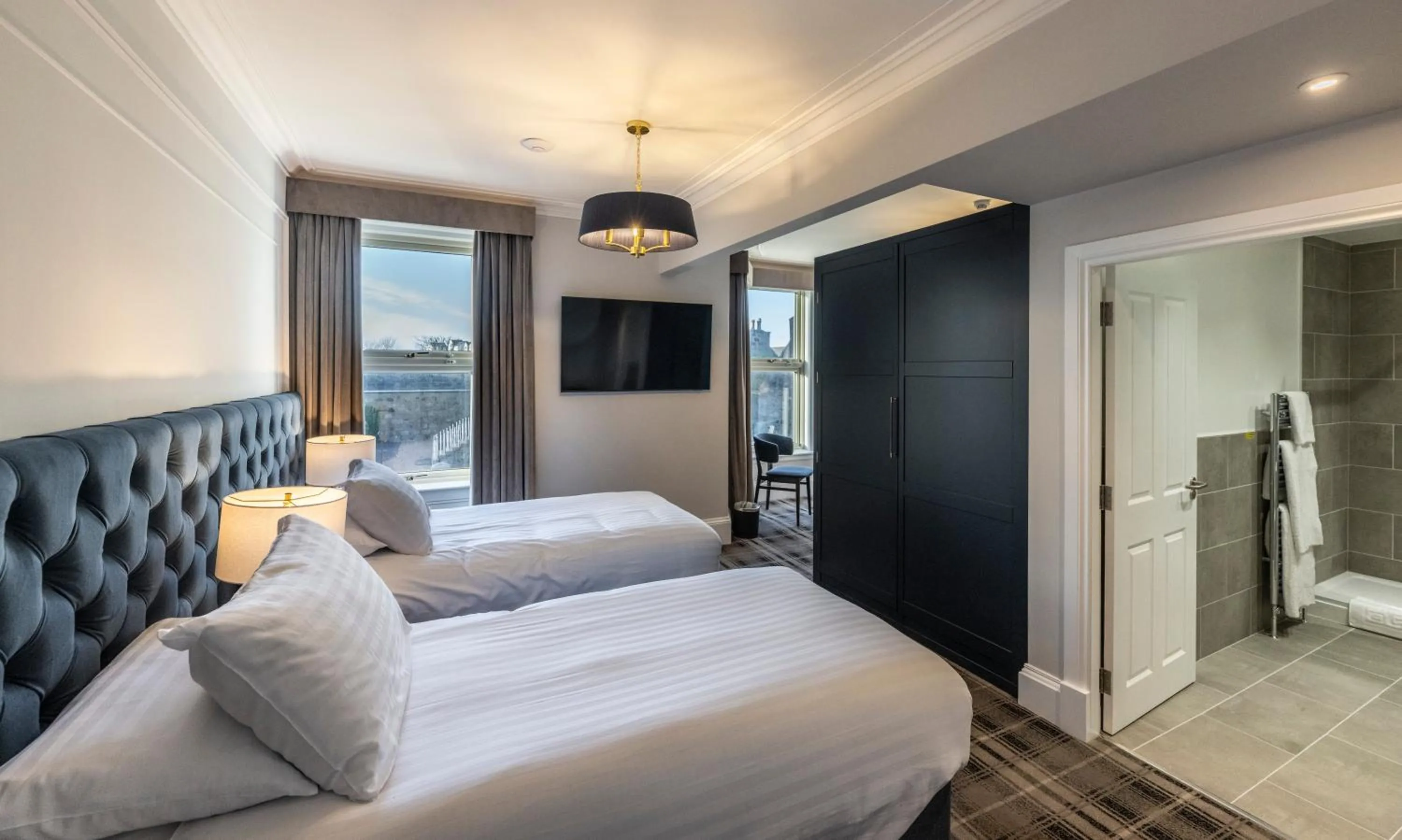 Bedroom, Bed in Udny Arms Hotel