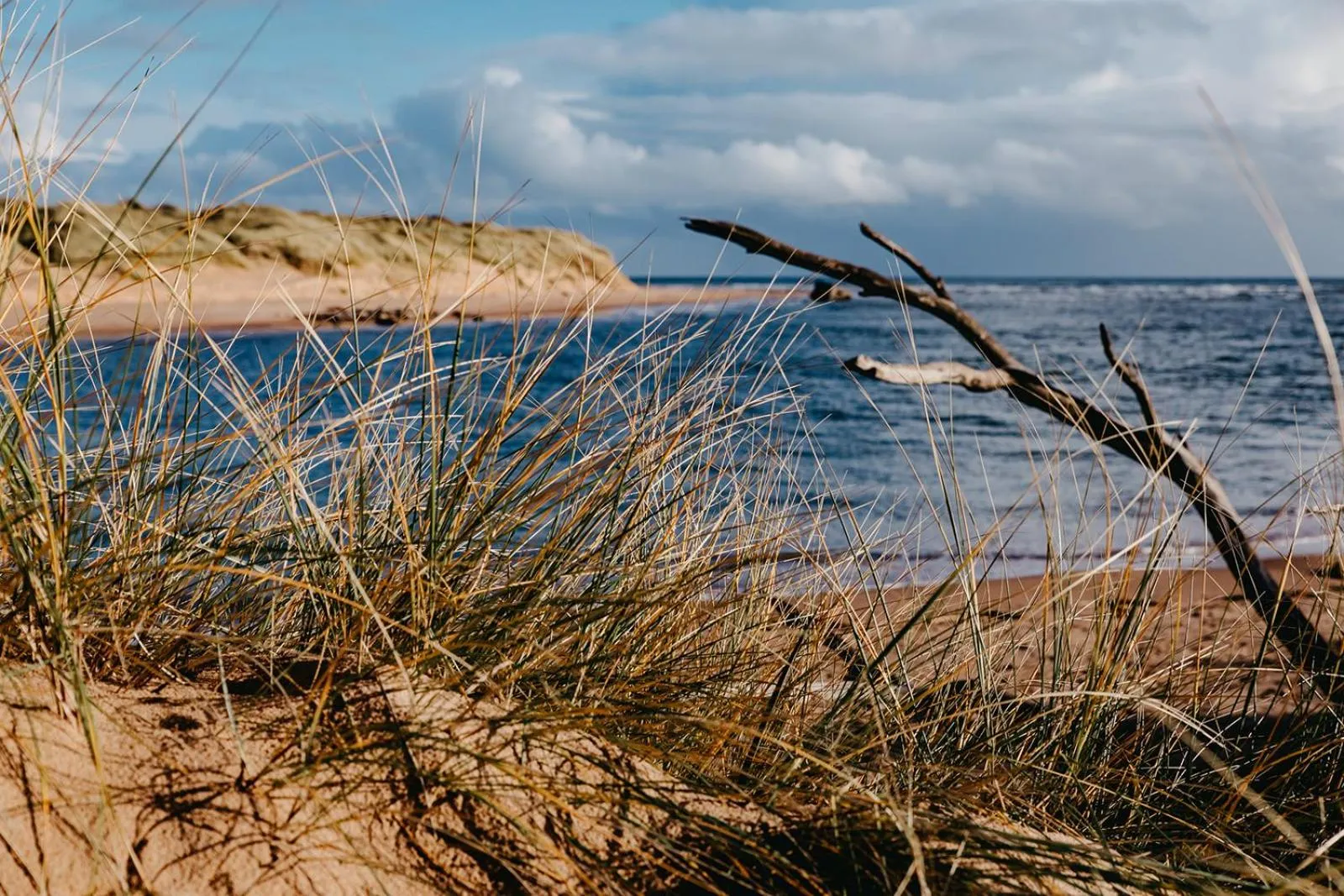 Beach in Udny Arms Hotel
