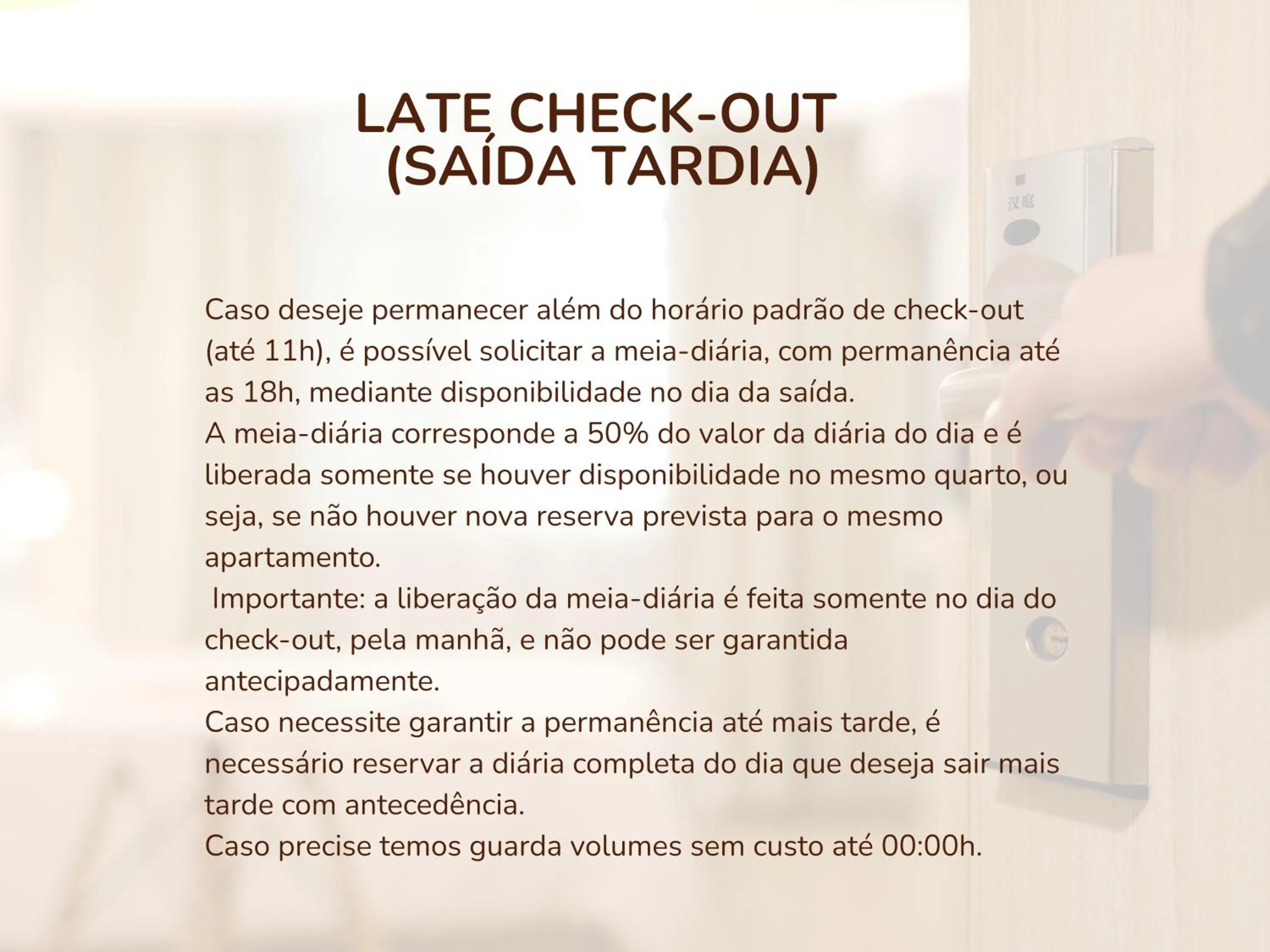 Property building in HLN Hotel - Expo - Anhembi