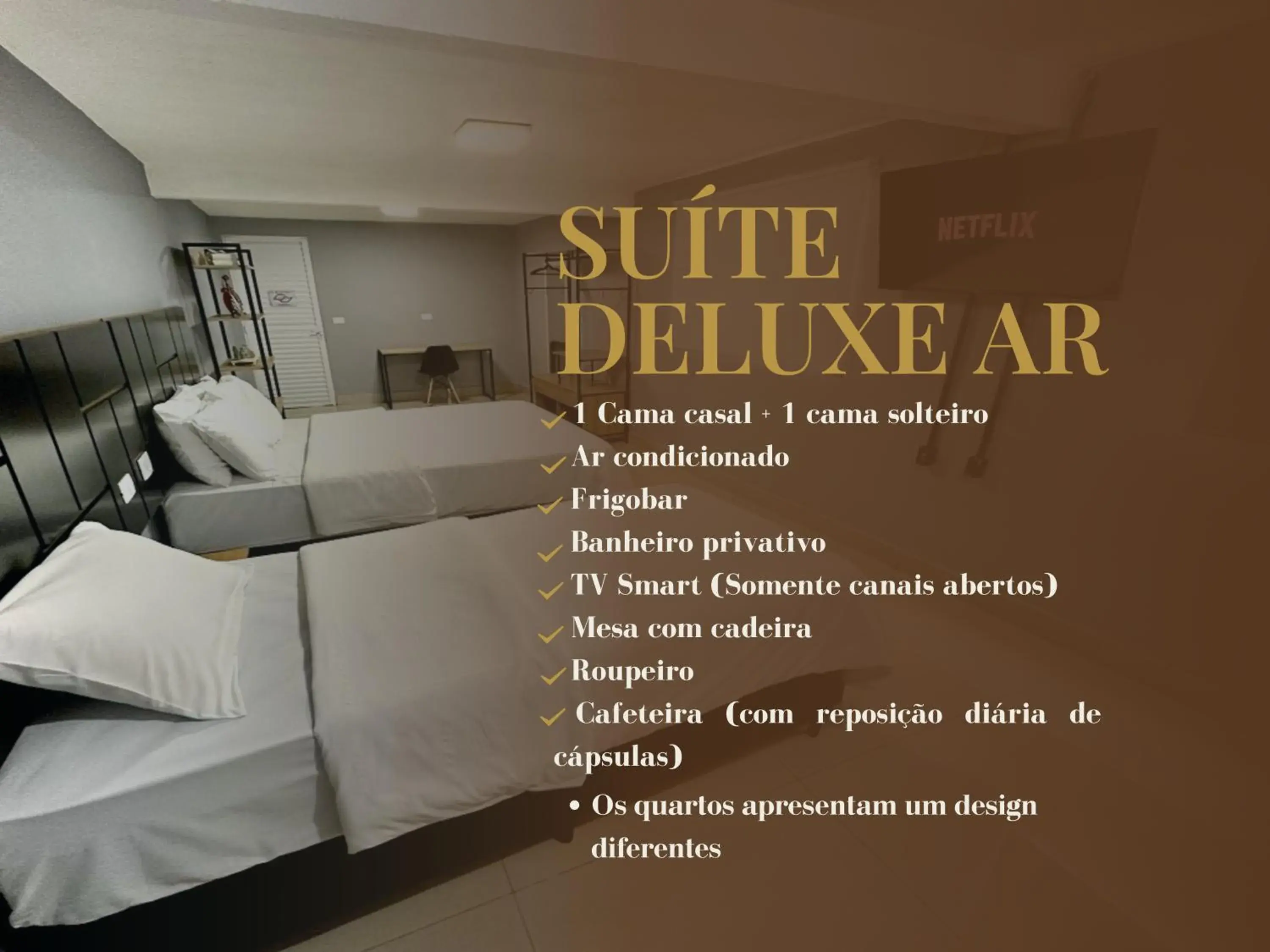 Deluxe Suite with Air conditioning in HLN Hotel - Expo - Anhembi Deluxe Suite with Air conditioning in HLN Hotel - Expo - Anhembi