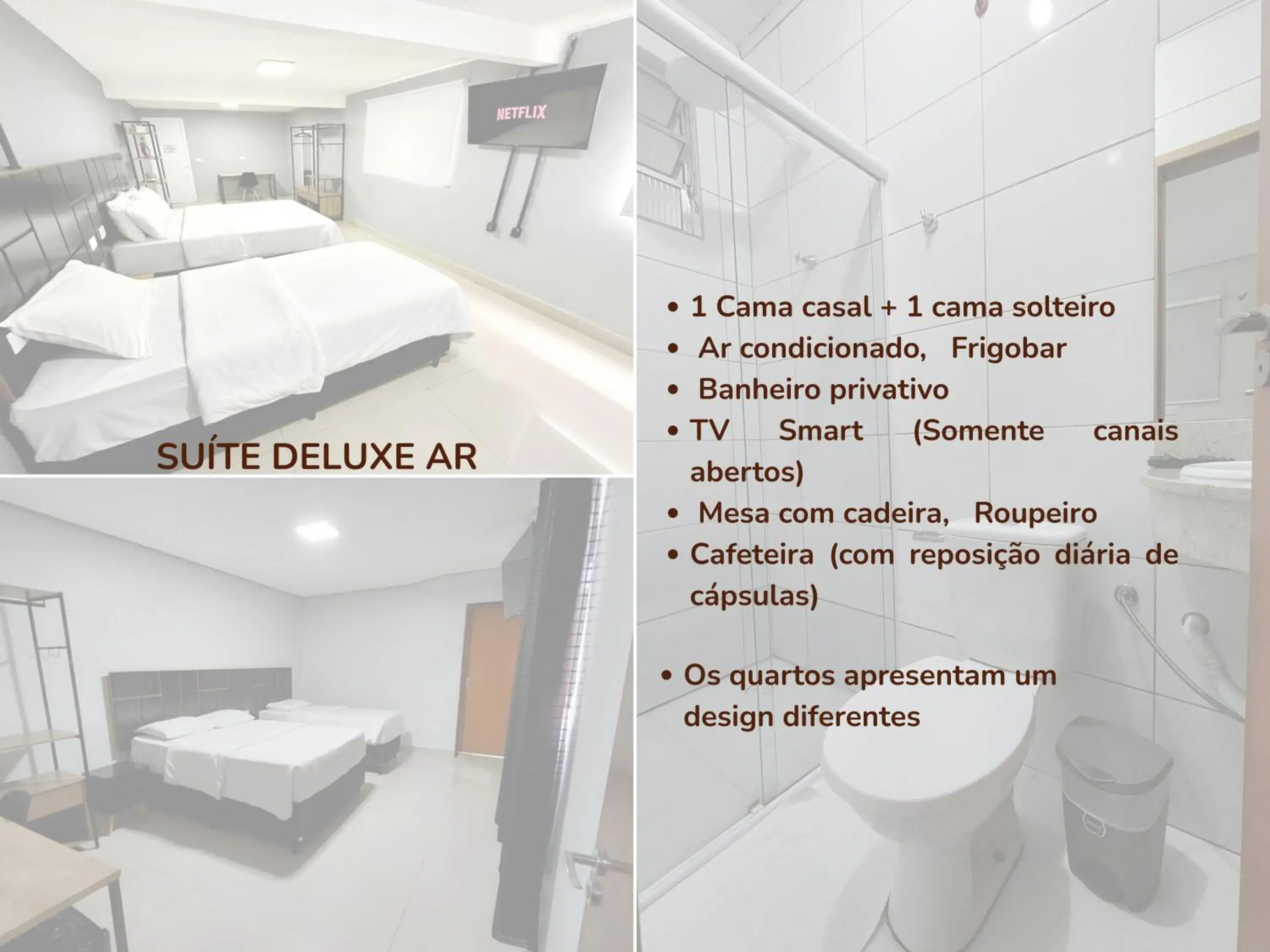 Deluxe Suite with Air conditioning in HLN Hotel - Expo - Anhembi Deluxe Suite with Air conditioning in HLN Hotel - Expo - Anhembi