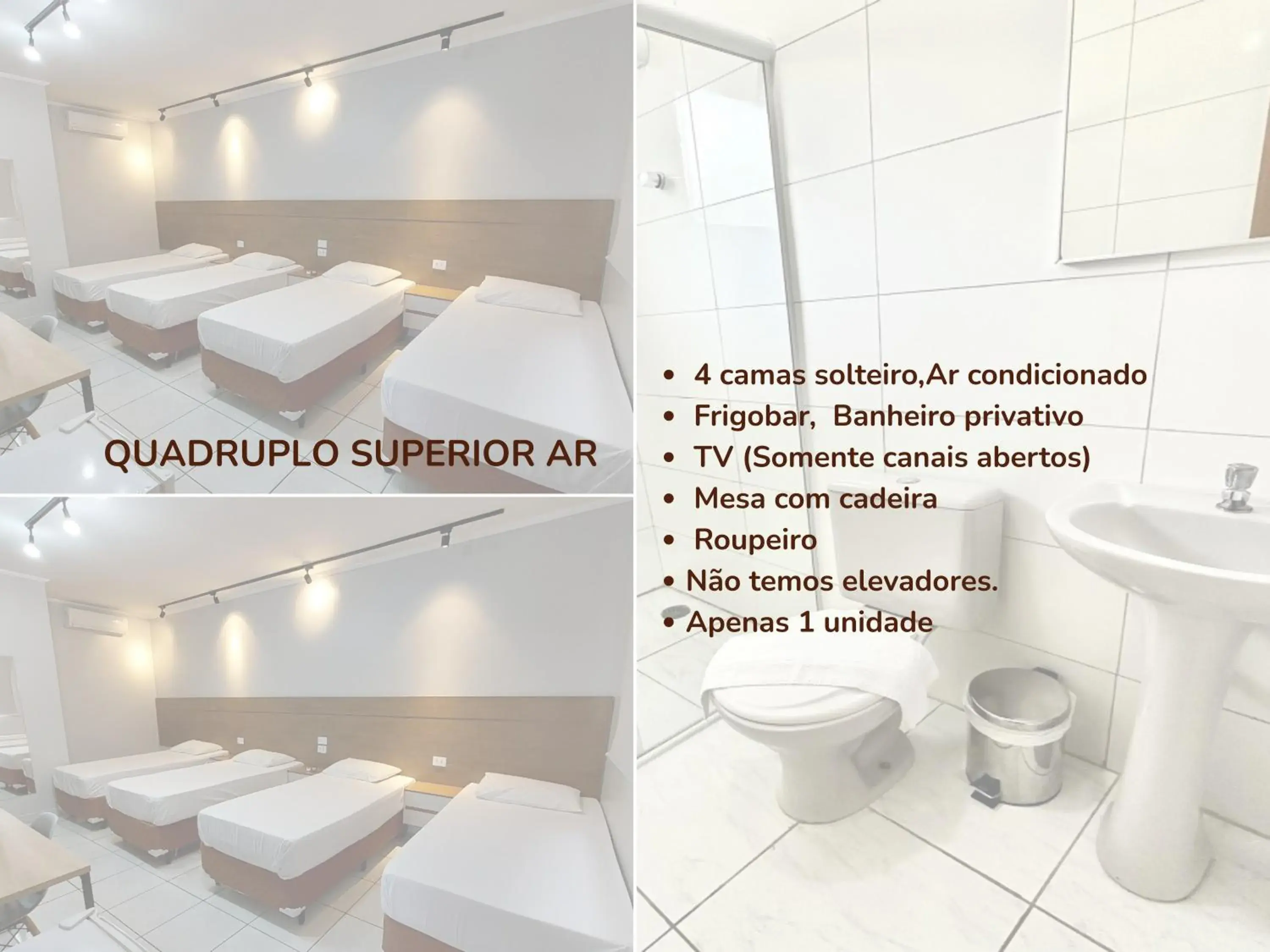 Bedroom in HLN Hotel - Expo - Anhembi Bedroom in HLN Hotel - Expo - Anhembi