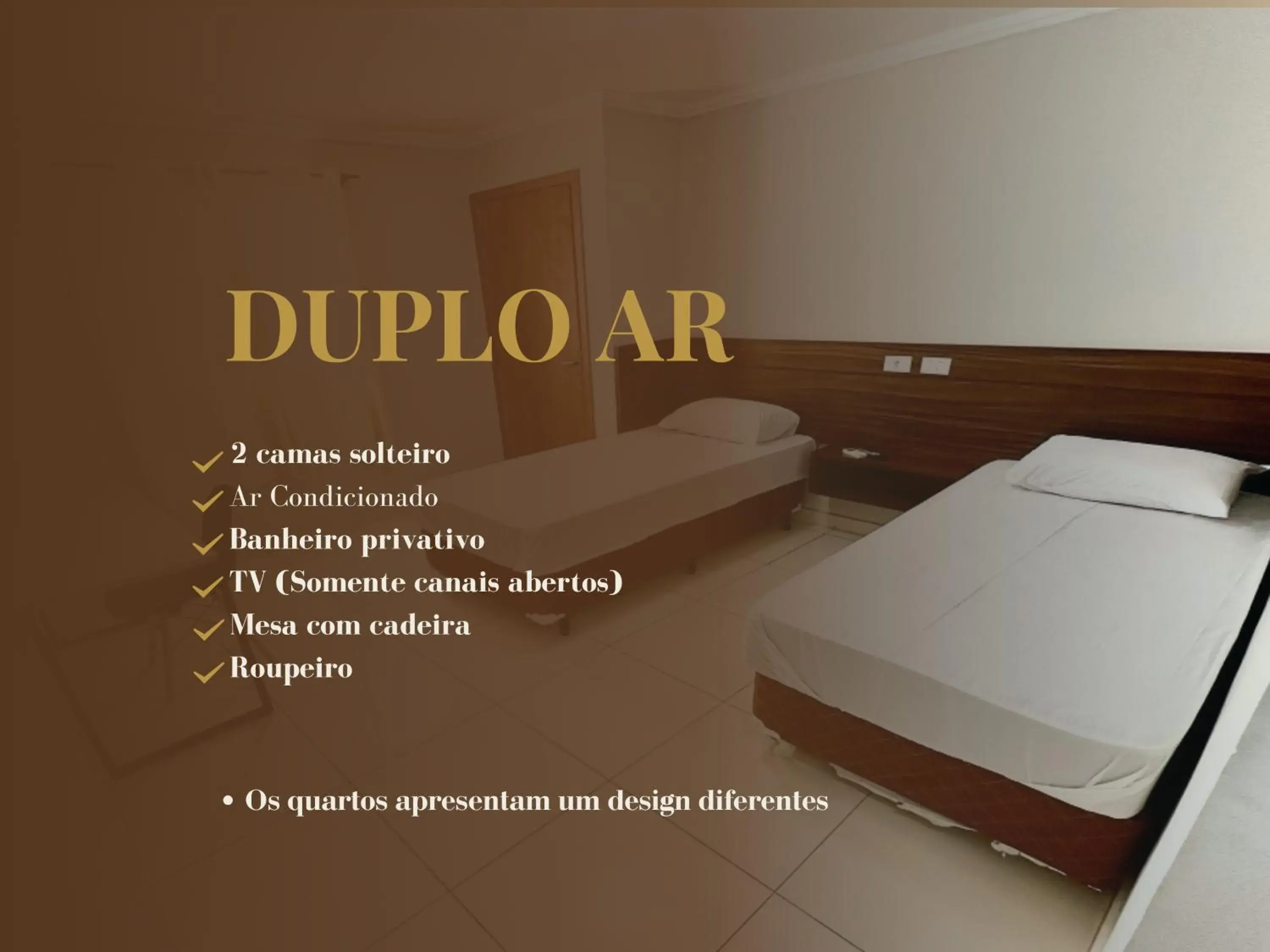 Superior Double Room with Air conditioning in HLN Hotel - Expo - Anhembi Superior Double Room with Air conditioning in HLN Hotel - Expo - Anhembi