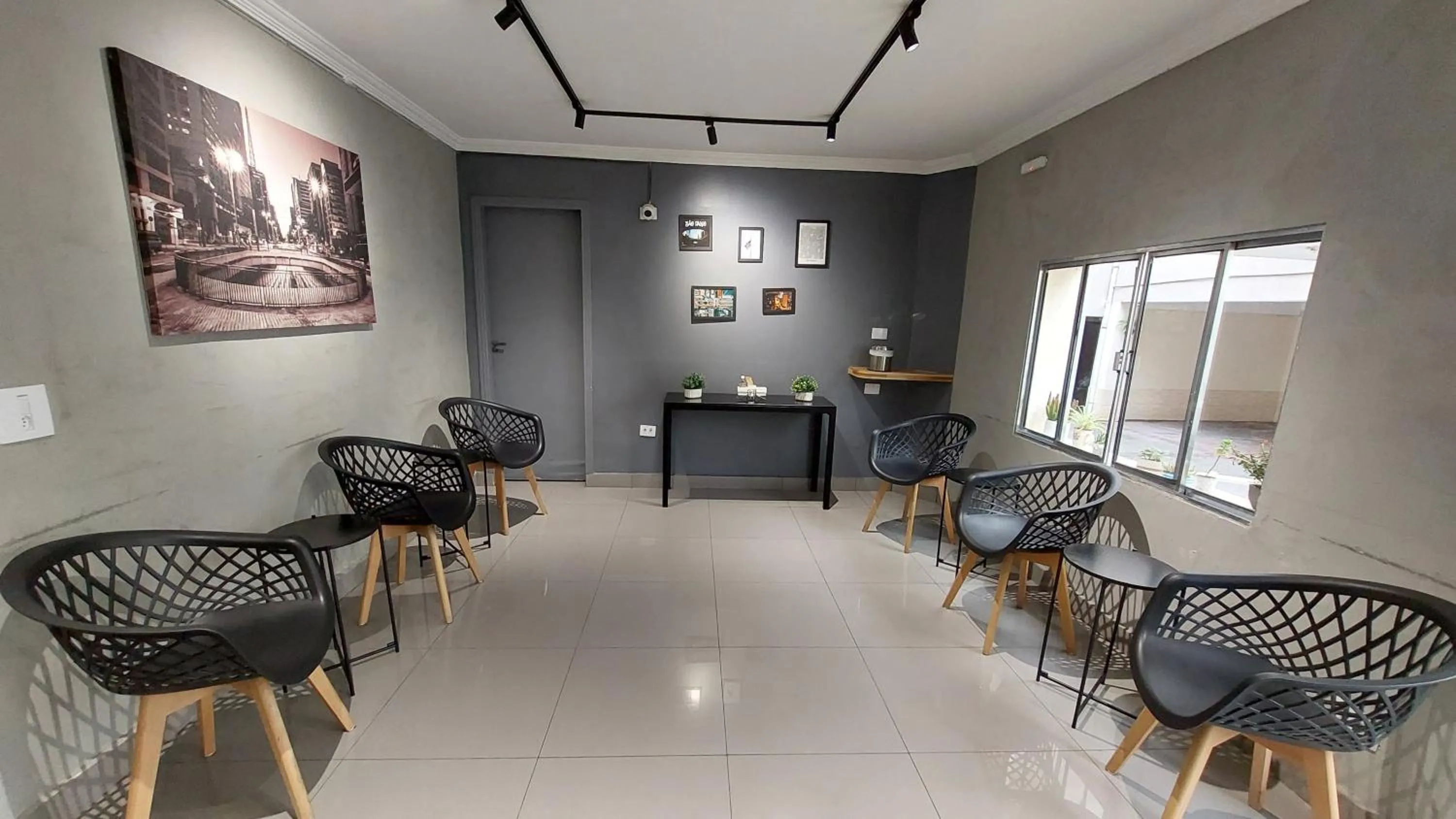 Lobby or reception in HLN Hotel - Expo - Anhembi