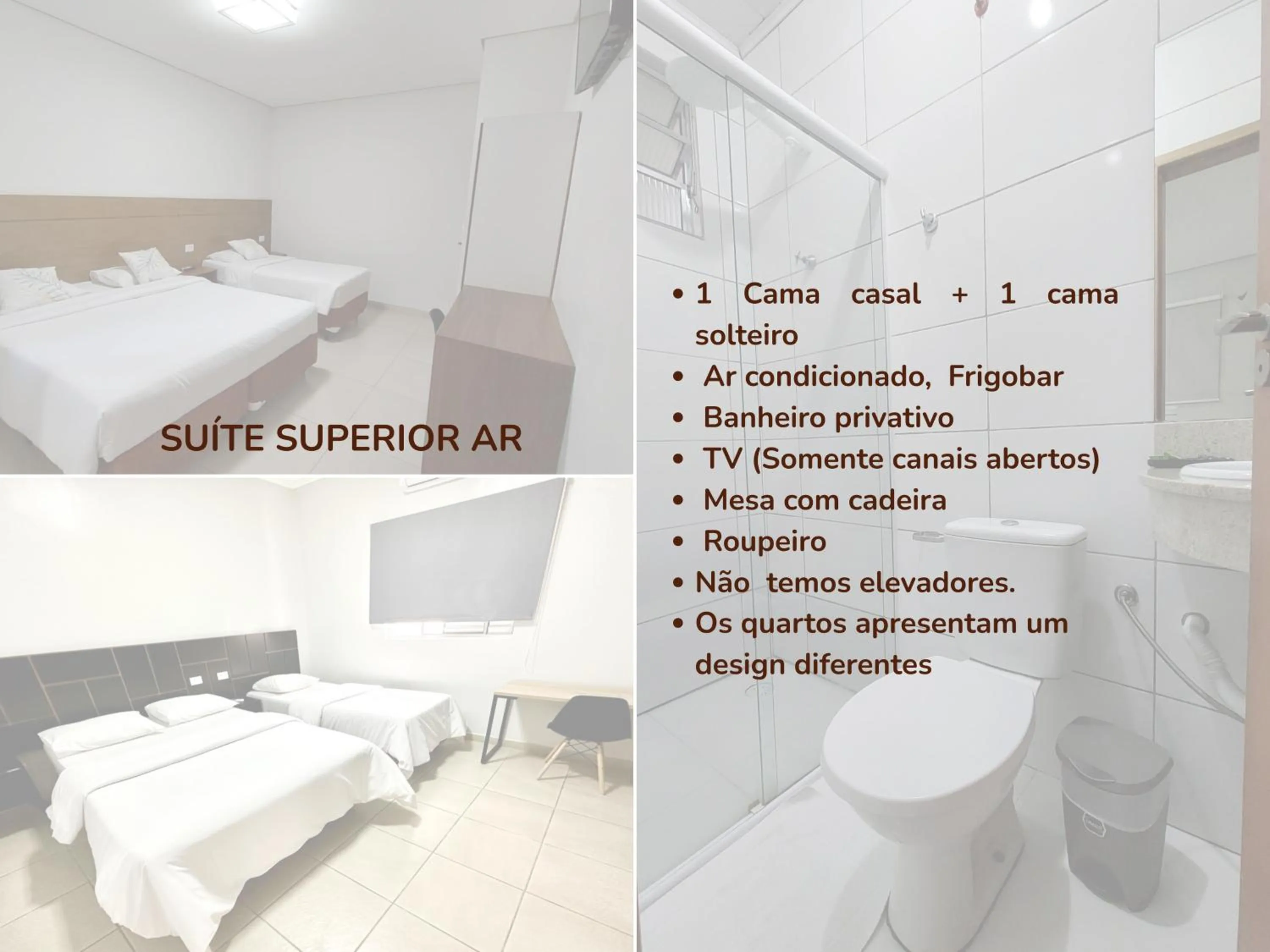Superior Suite with Air conditioning in HLN Hotel - Expo - Anhembi