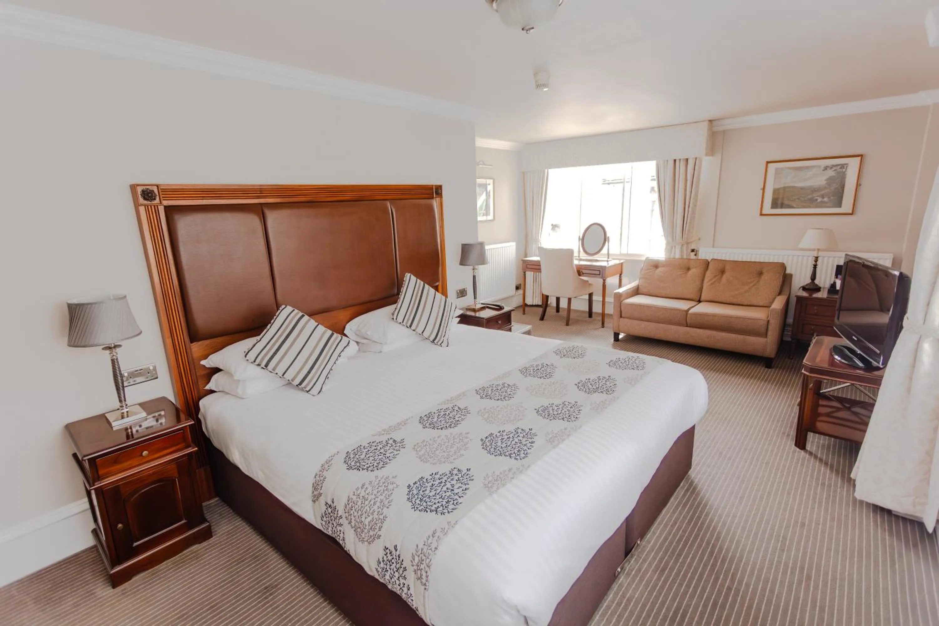 Bed in The Snooty Fox