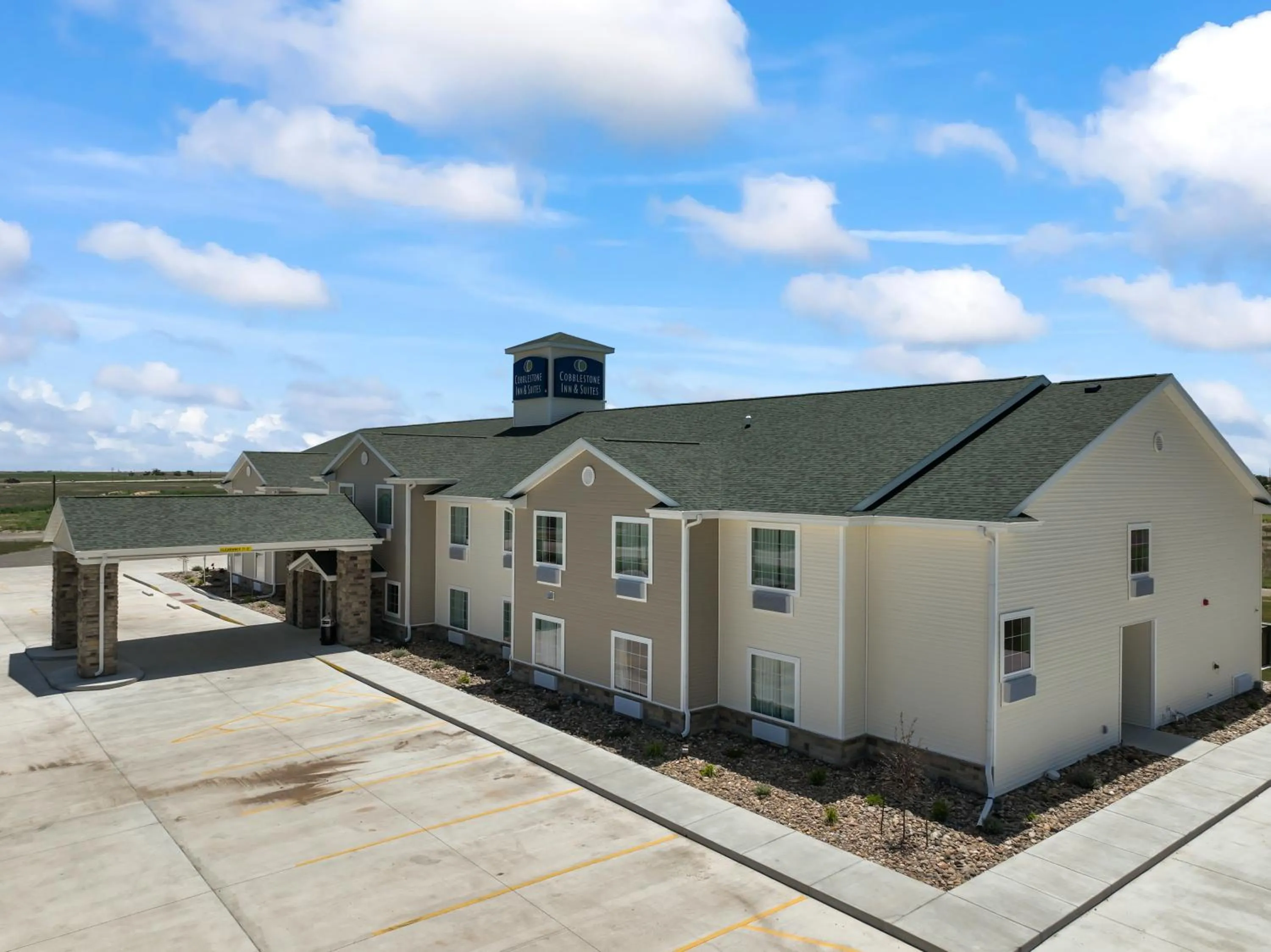 Property building in Cobblestone Inn & Suites - Boise City