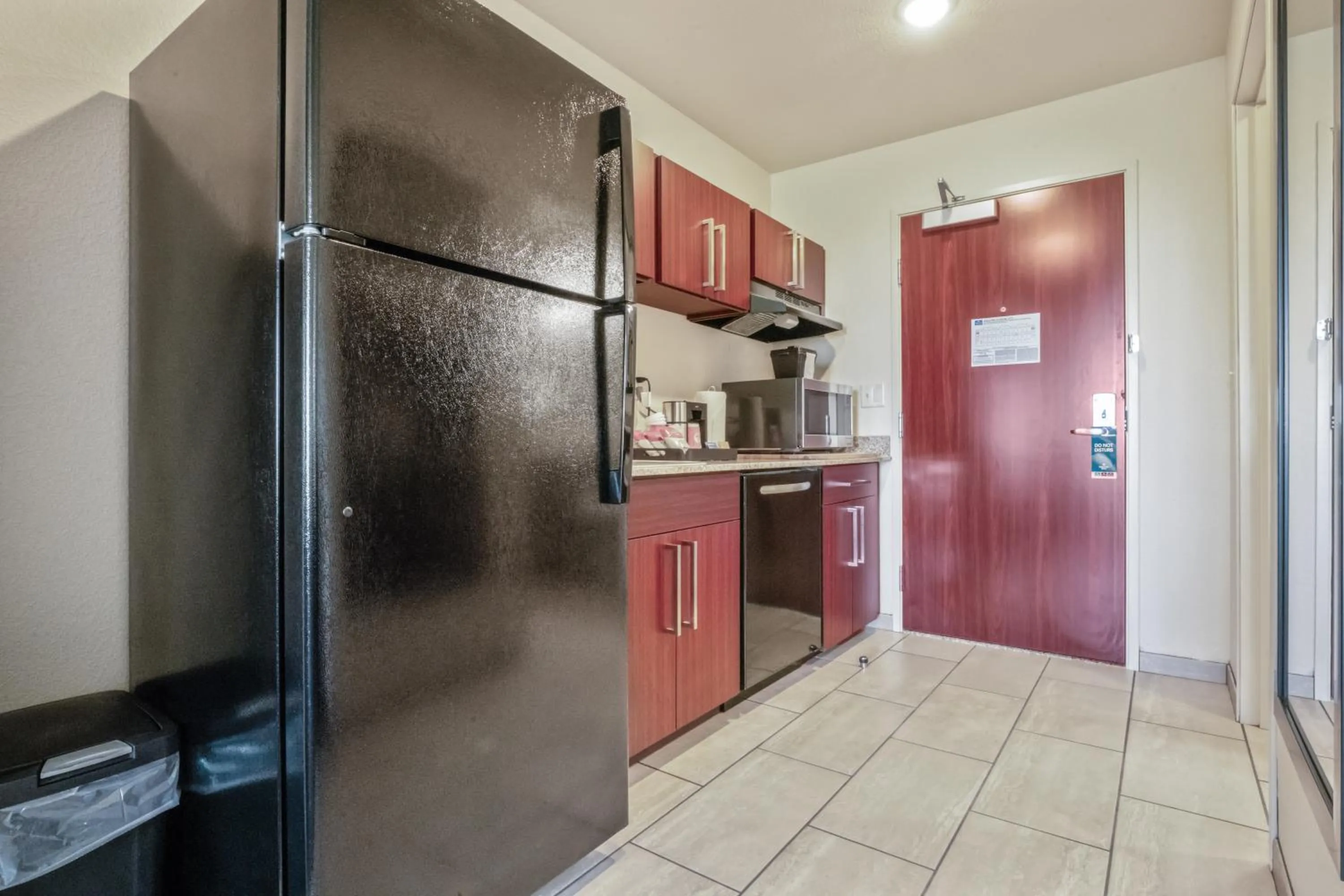 Bedroom in Cobblestone Inn & Suites - Boise City