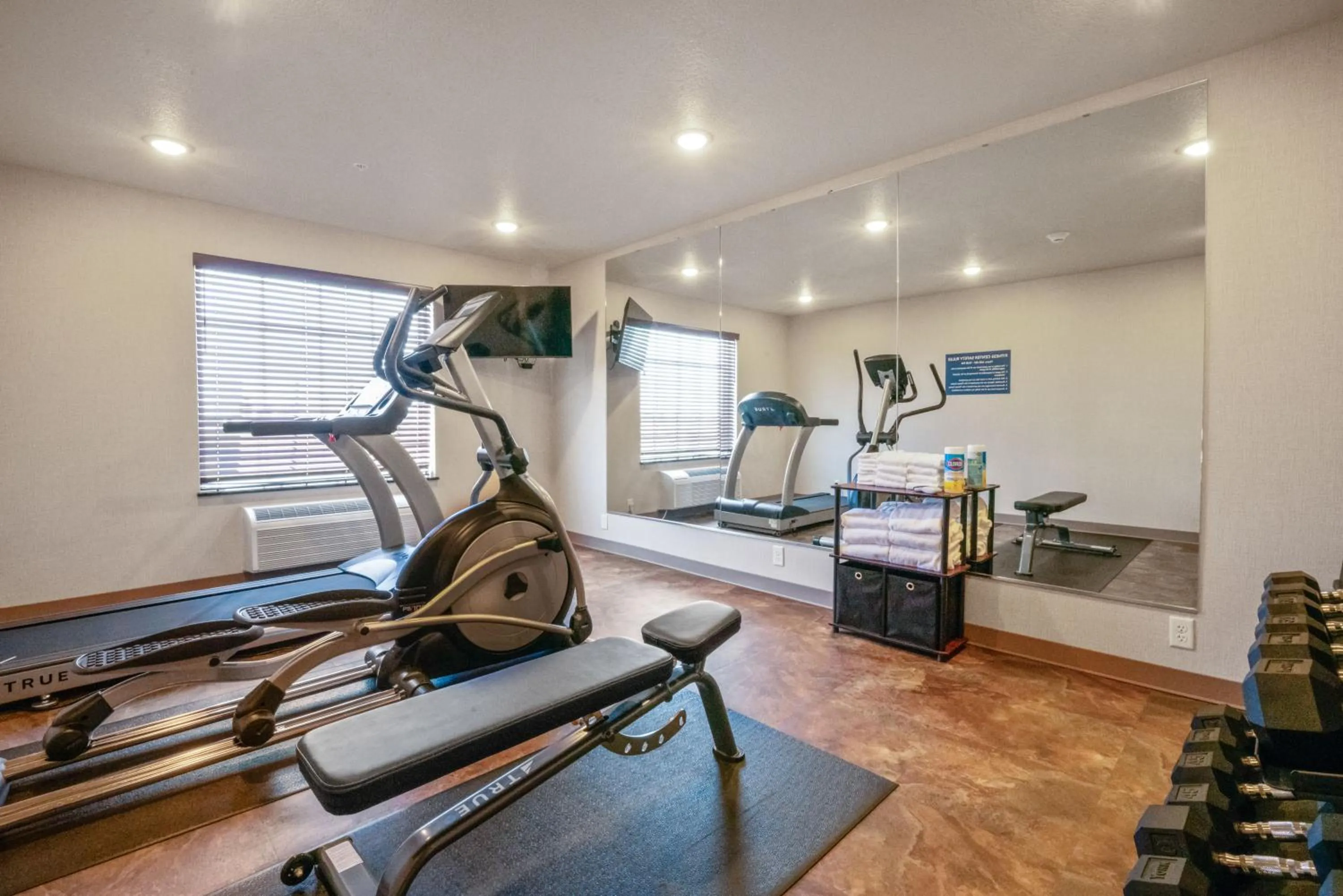 Fitness centre/facilities in Cobblestone Inn & Suites - Boise City