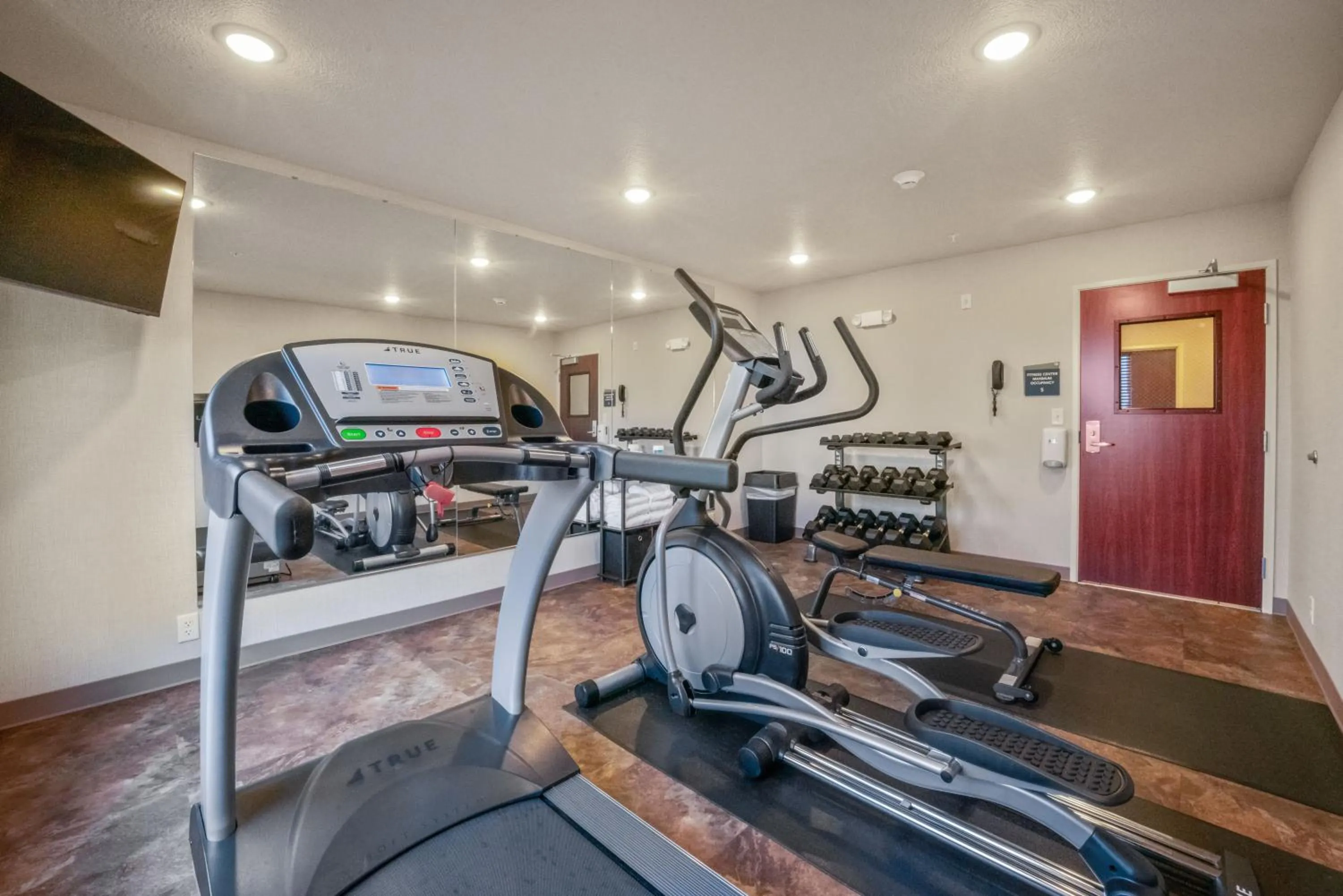 Fitness centre/facilities in Cobblestone Inn & Suites - Boise City