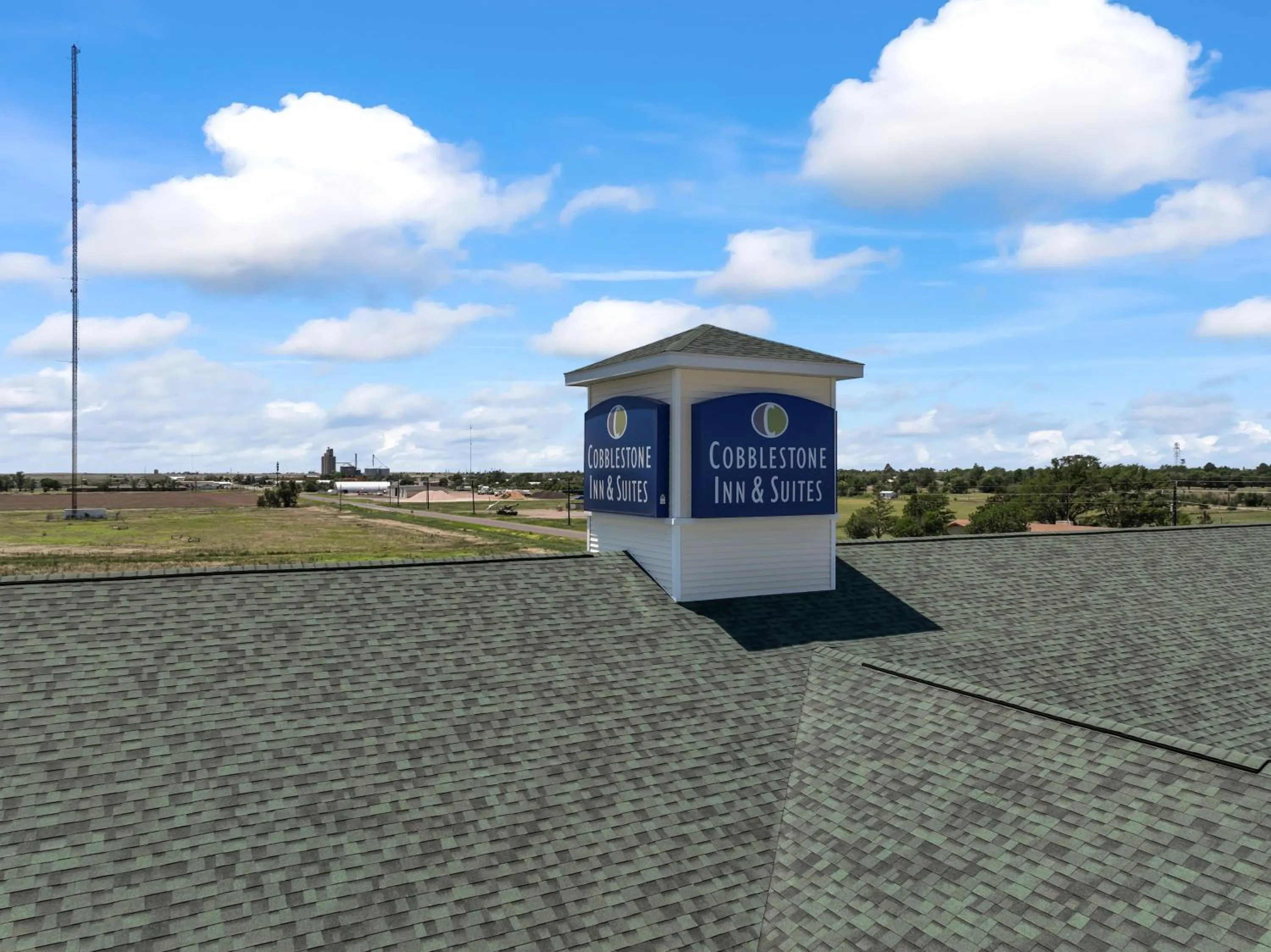 Property building in Cobblestone Inn & Suites - Boise City