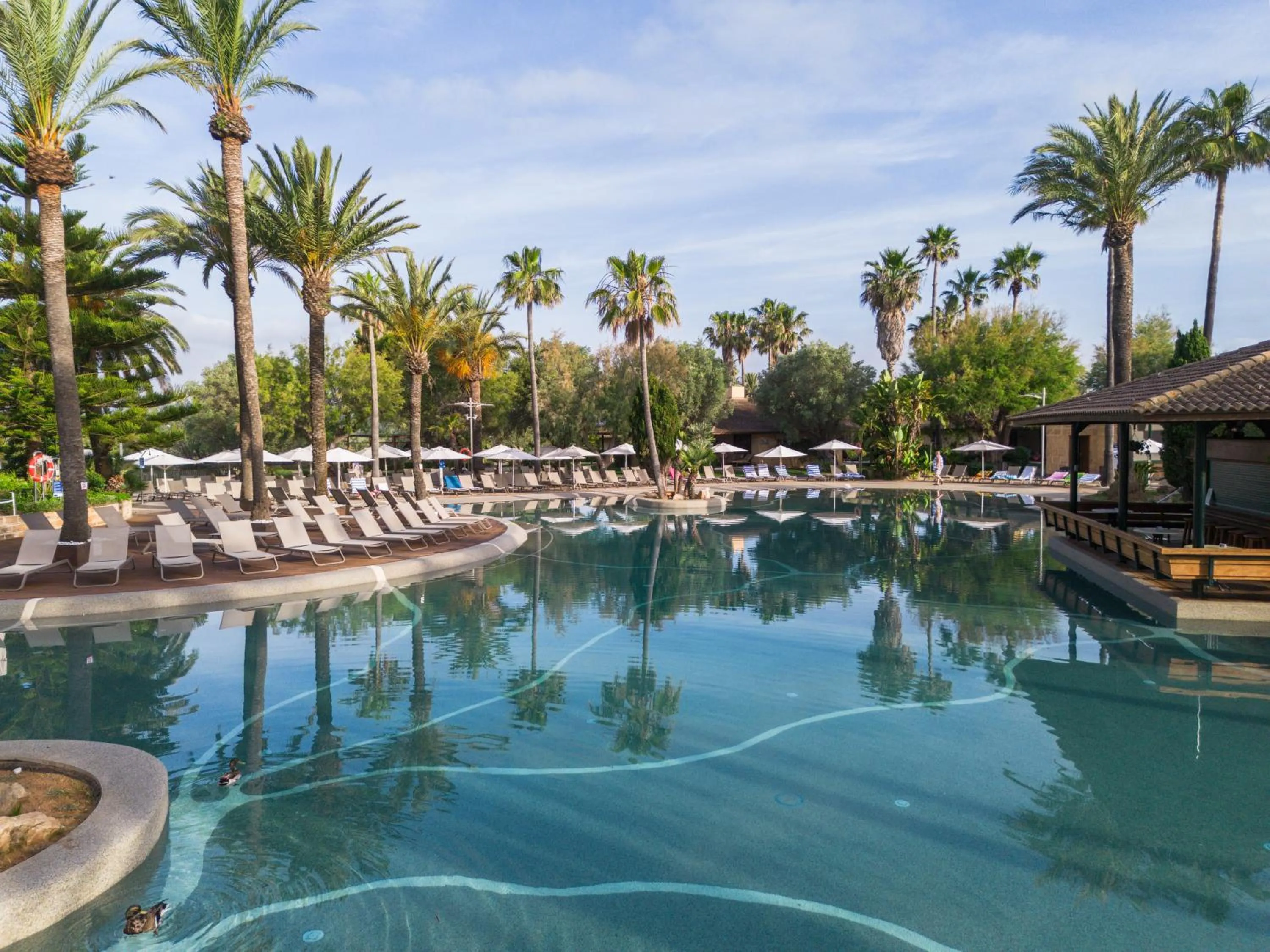 Swimming pool in PortBlue Club Pollentia Resort & Spa