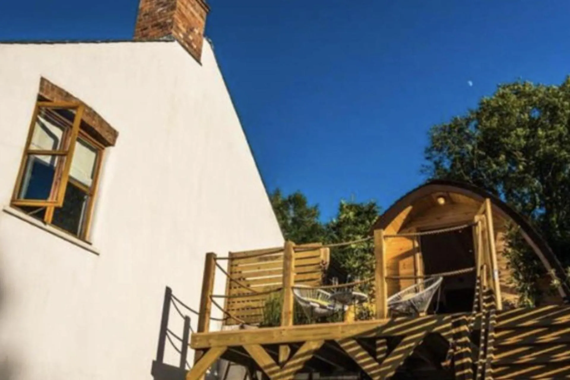 Chalet - Sleeps 2 - Balcony - Parking - Beach Golf