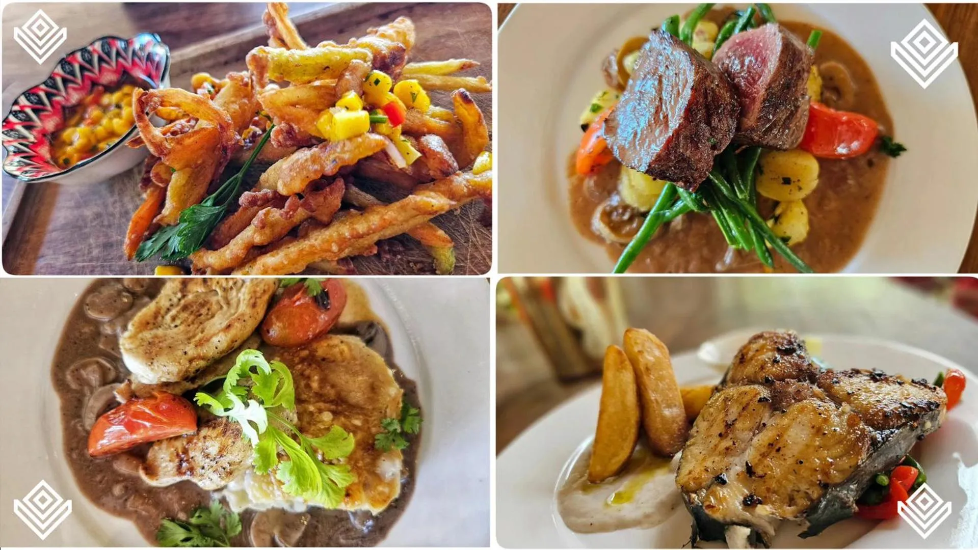 Food and drinks in Masai Mara Zanzibar - Boutique Hotel