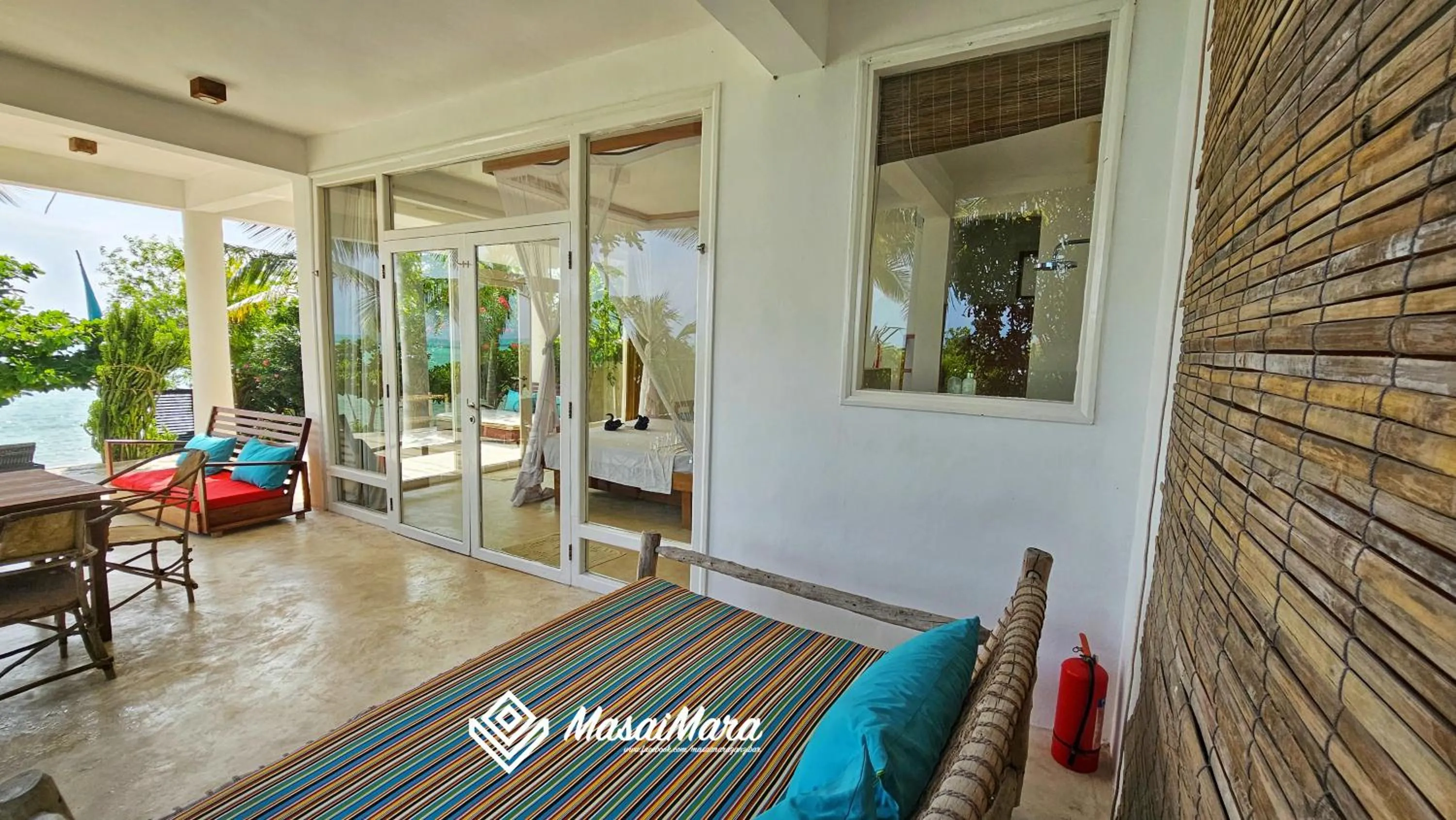 View (from property/room) in Masai Mara Zanzibar - Boutique Hotel