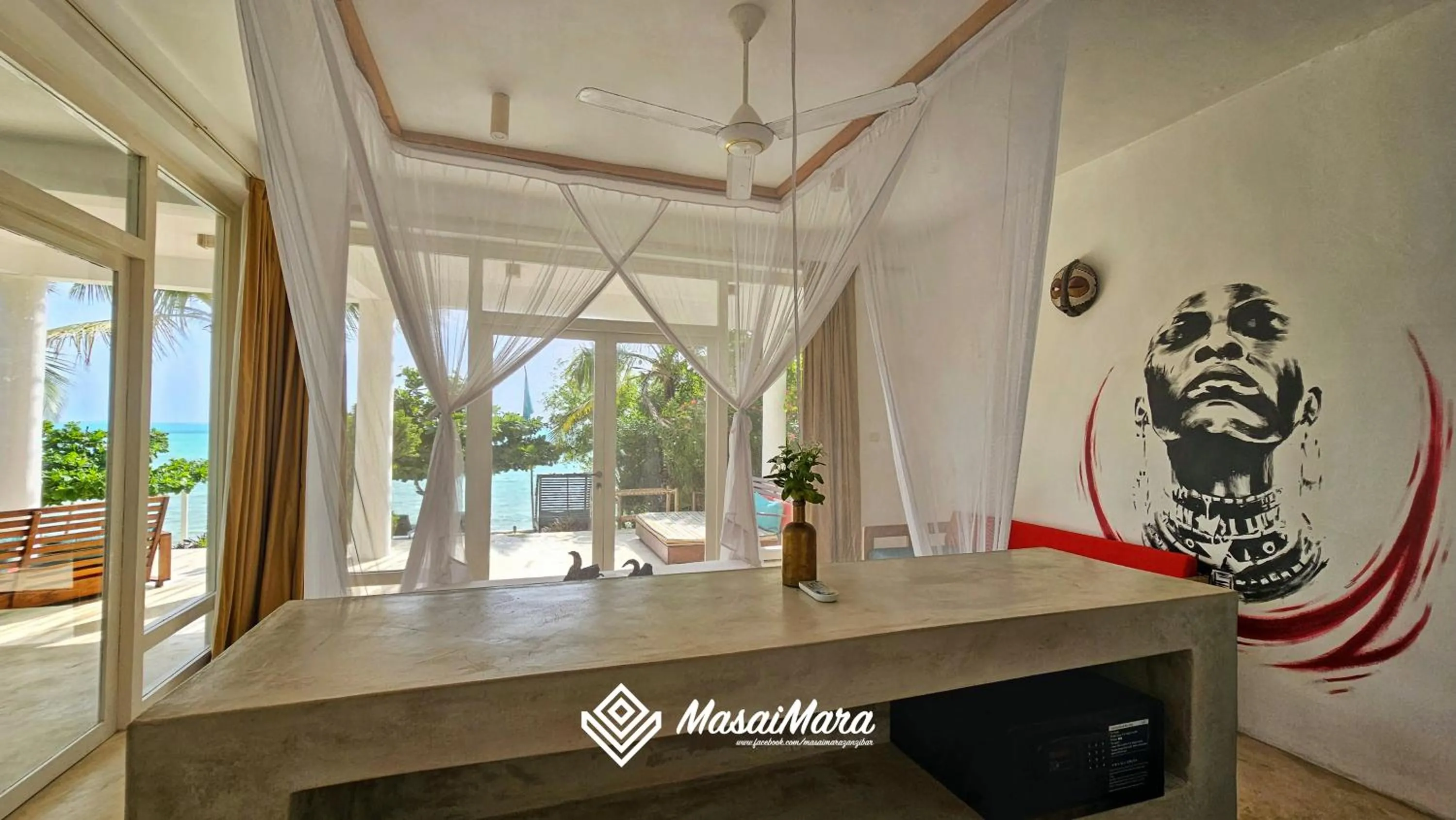 Balcony/Terrace in Masai Mara Zanzibar - Boutique Hotel