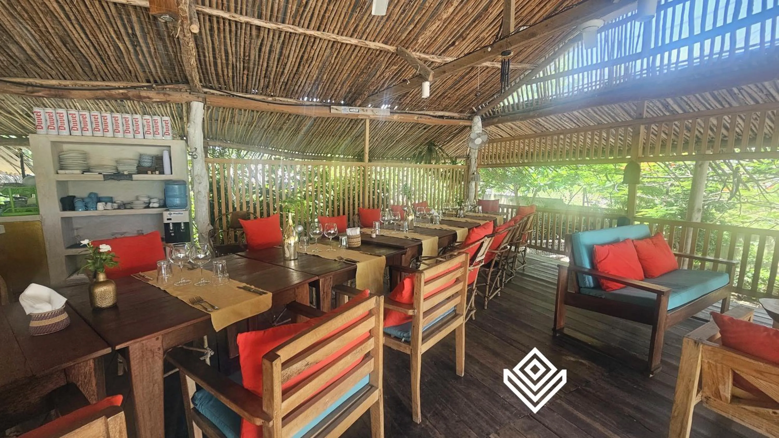 Restaurant/places to eat in Masai Mara Zanzibar - Boutique Hotel