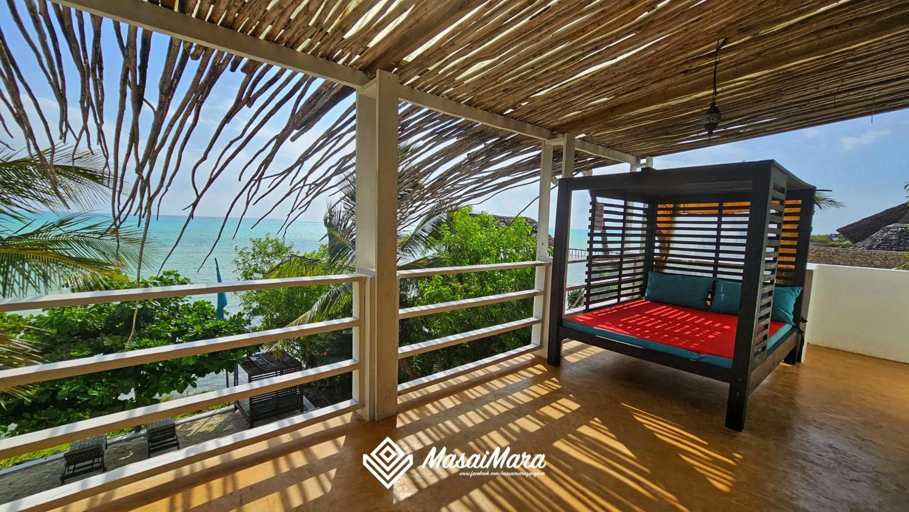 Balcony/Terrace in Masai Mara Zanzibar - Boutique Hotel