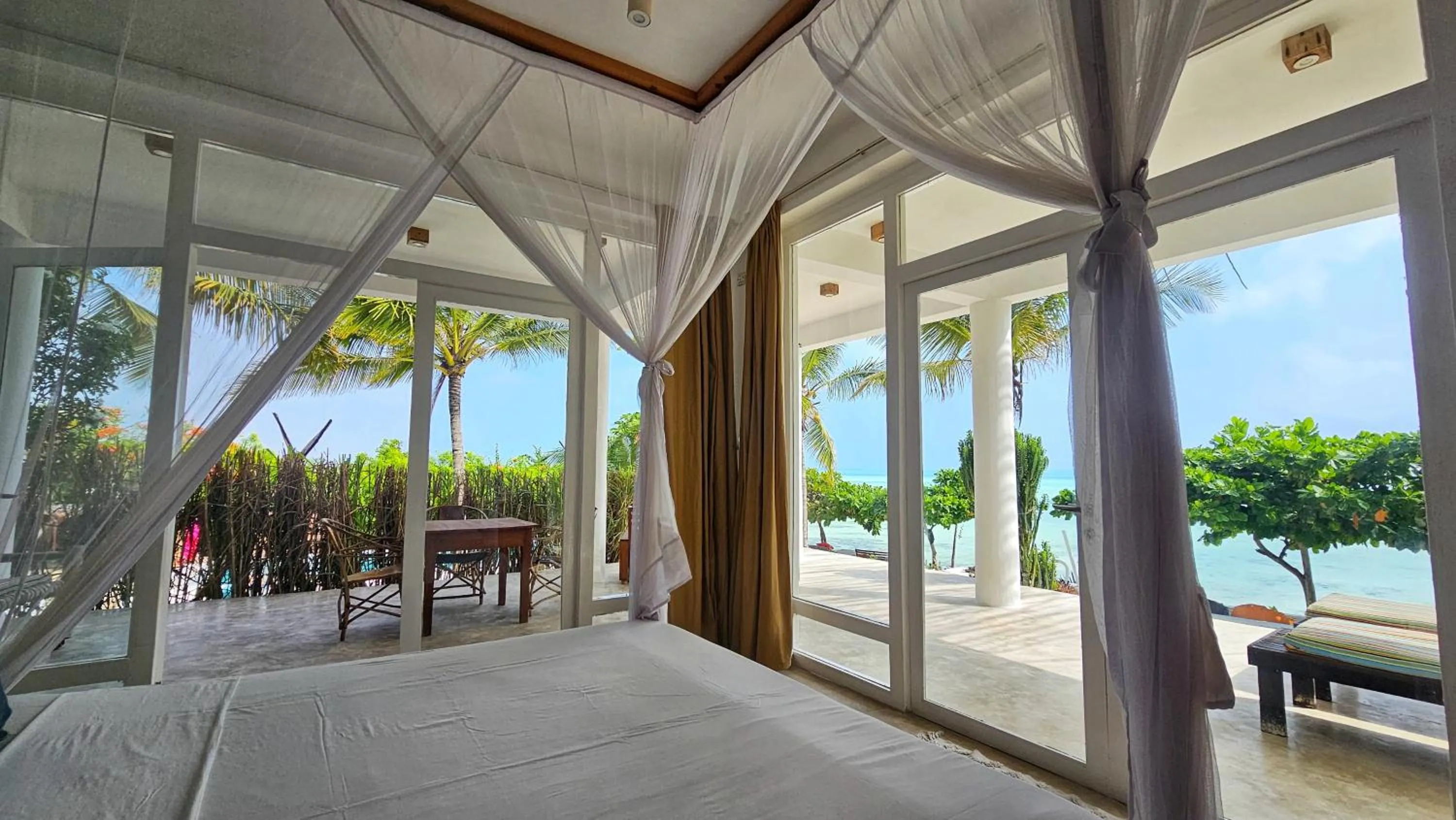 Sea view, Bed in Masai Mara Zanzibar - Boutique Hotel