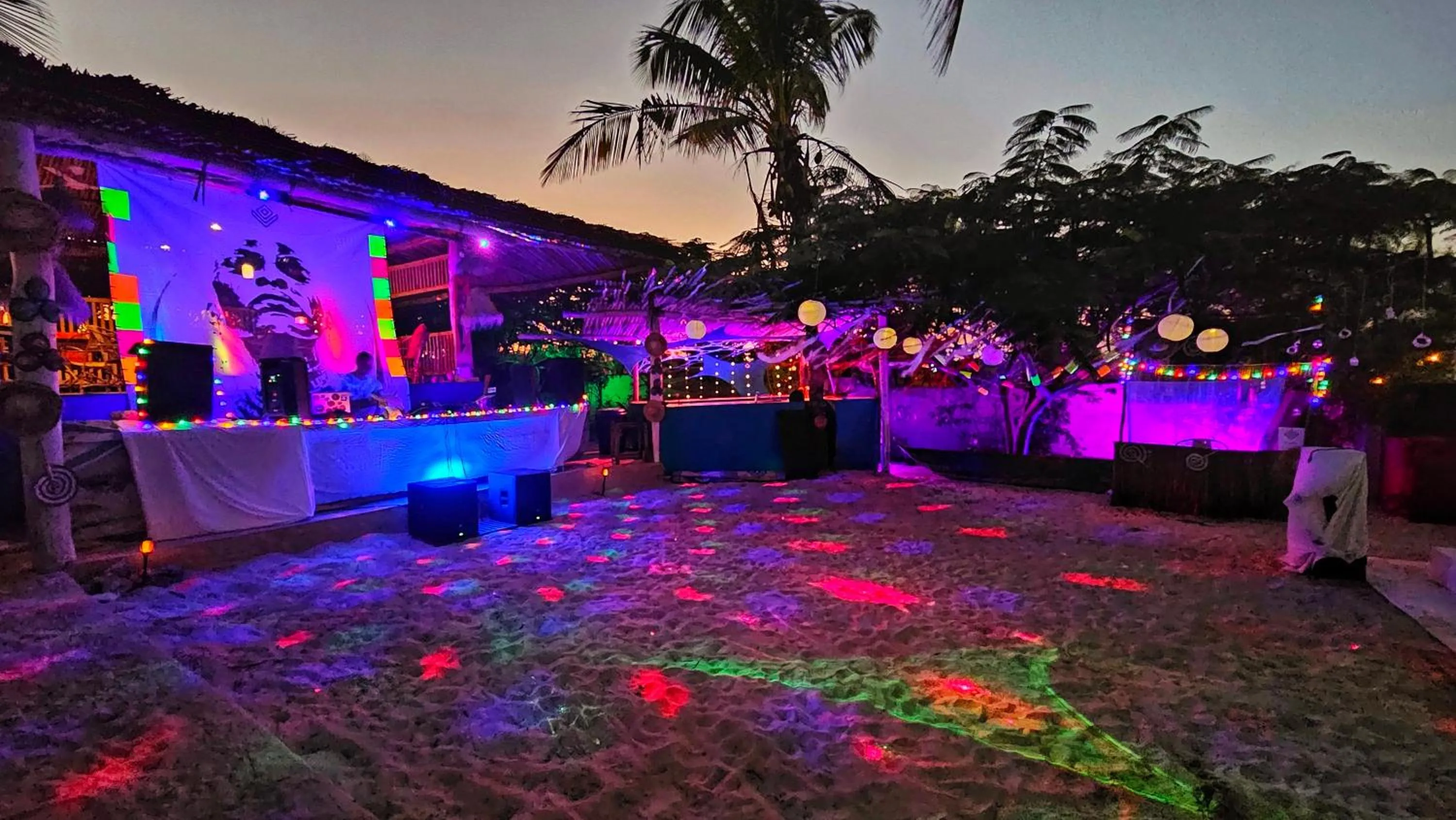 Nightclub / DJ in Masai Mara Zanzibar - Boutique Hotel