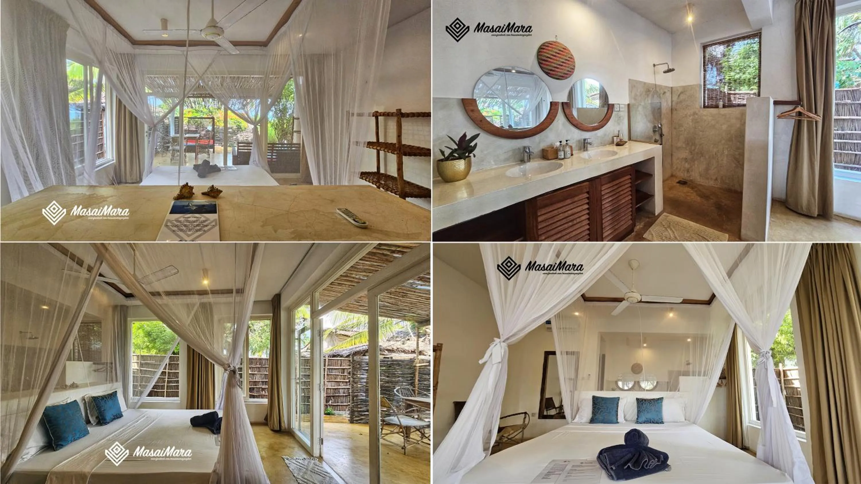 Photo of the whole room, Bed in Masai Mara Zanzibar - Boutique Hotel