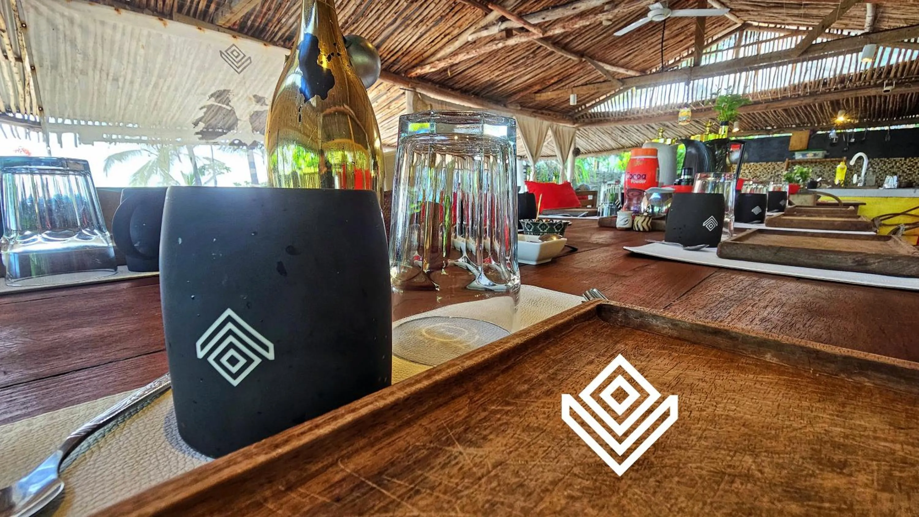 Restaurant/places to eat in Masai Mara Zanzibar - Boutique Hotel