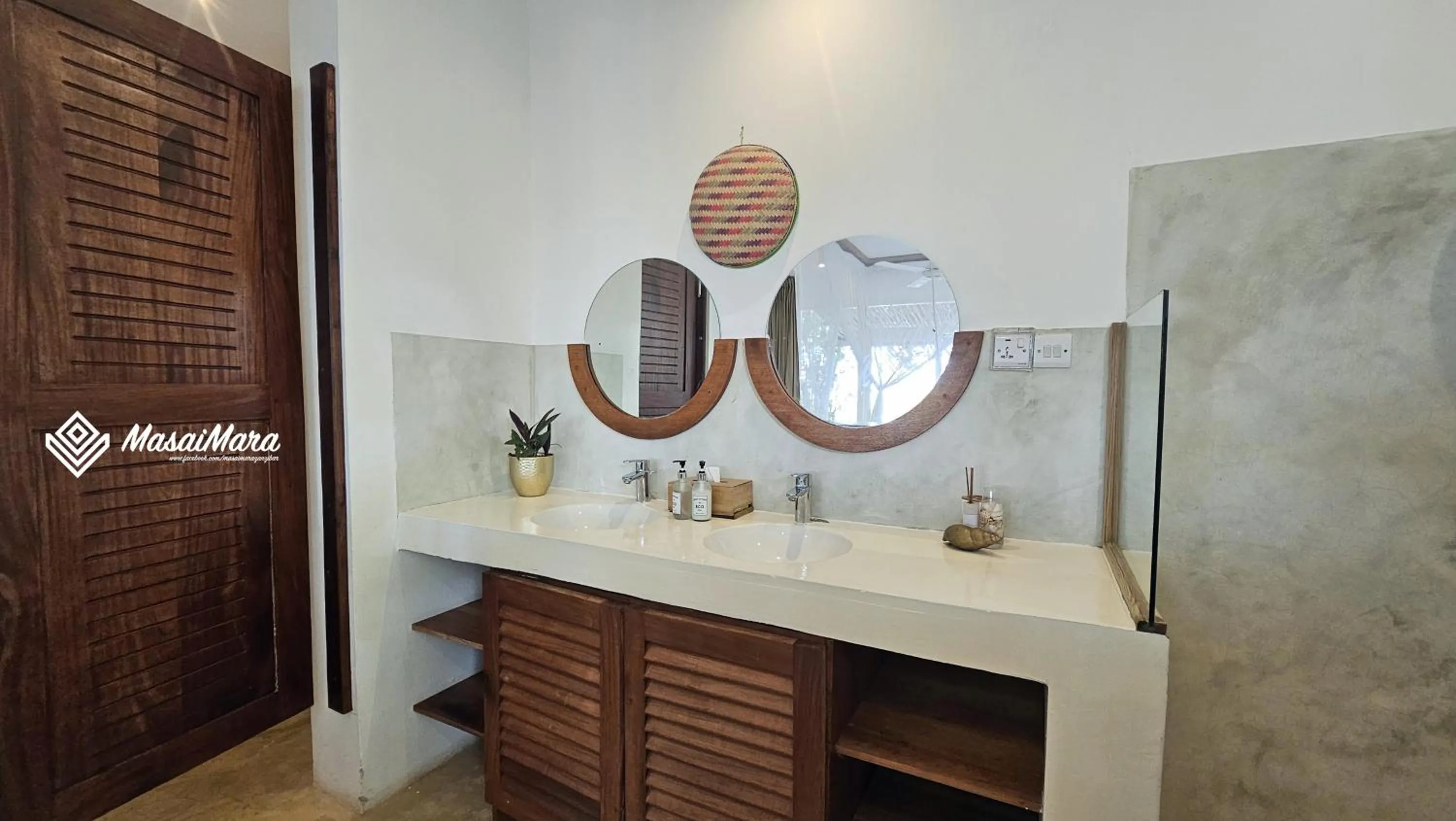 Toilet in Masai Mara Zanzibar - Boutique Hotel