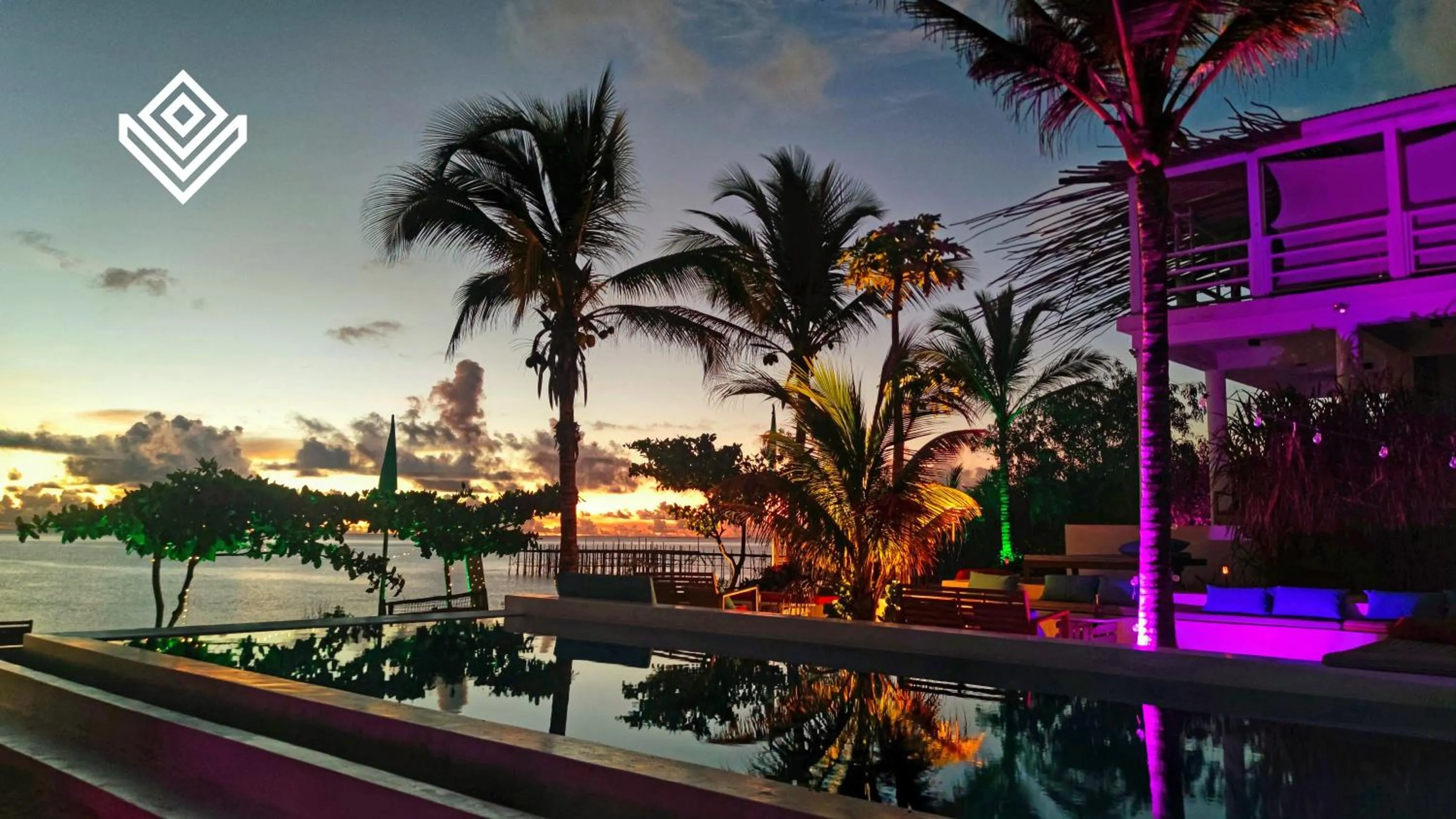 Pool view in Masai Mara Zanzibar - Boutique Hotel