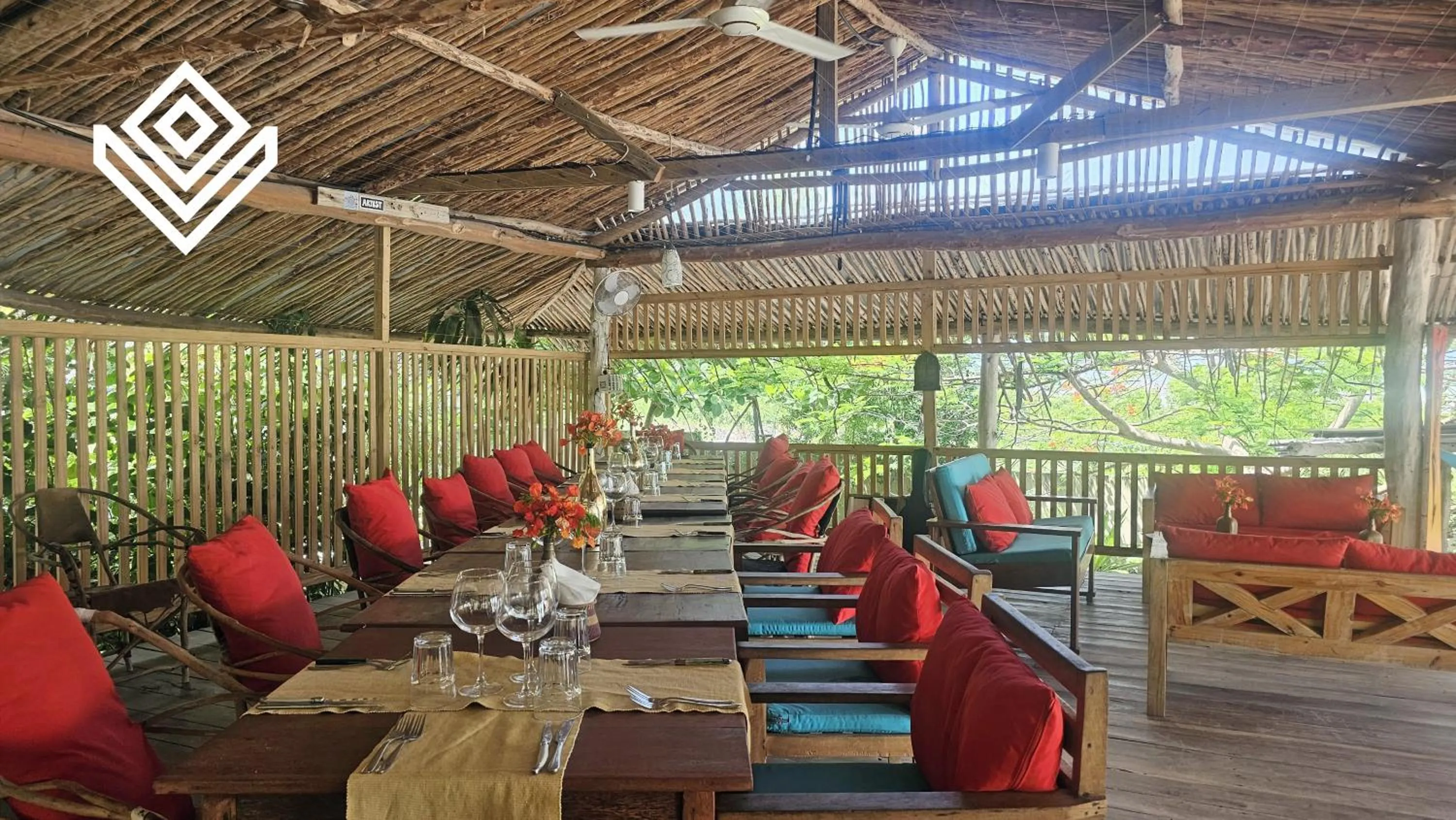 Restaurant/places to eat in Masai Mara Zanzibar - Boutique Hotel