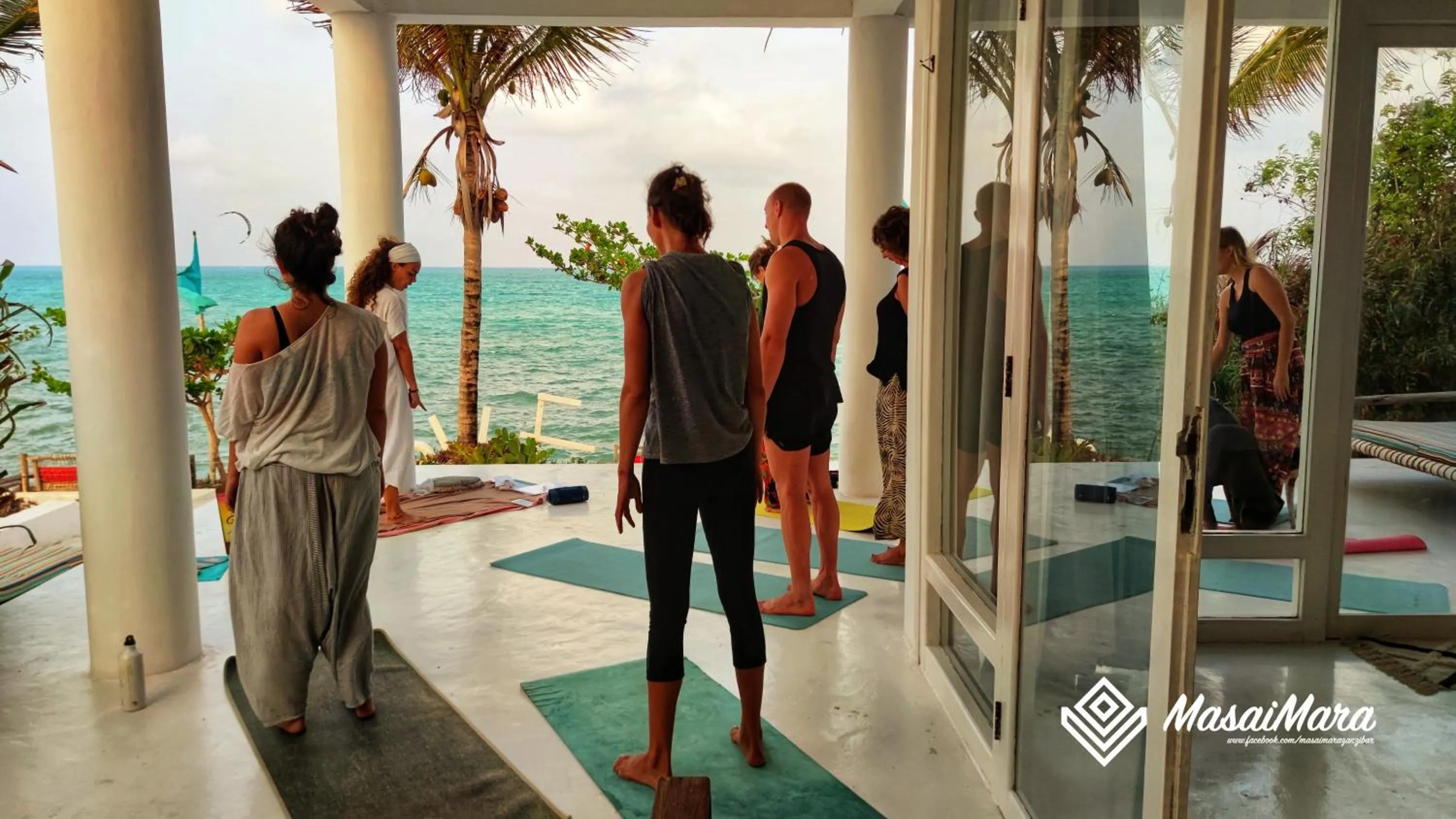 Fitness centre/facilities in Masai Mara Zanzibar - Boutique Hotel