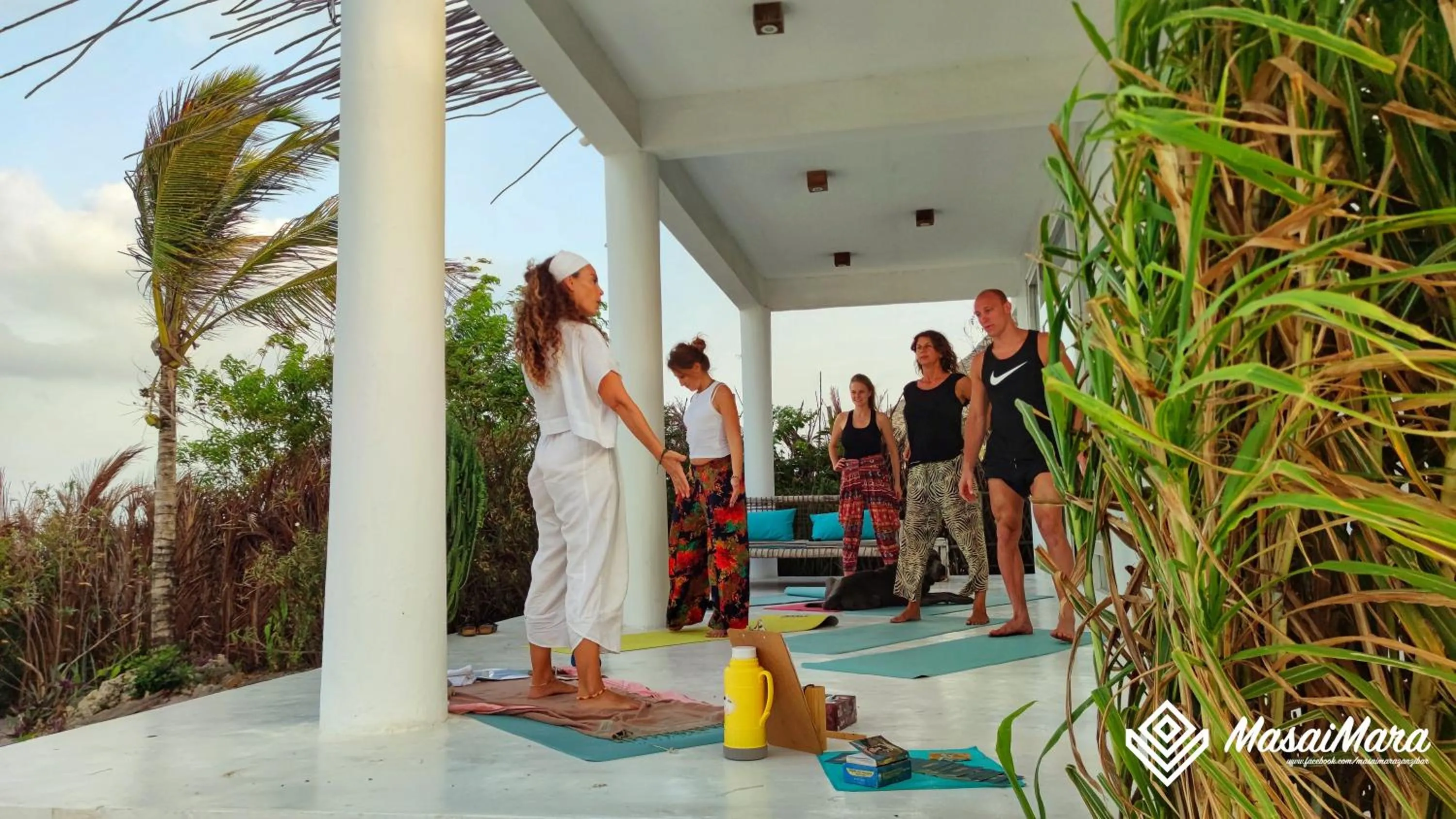 Fitness centre/facilities in Masai Mara Zanzibar - Boutique Hotel