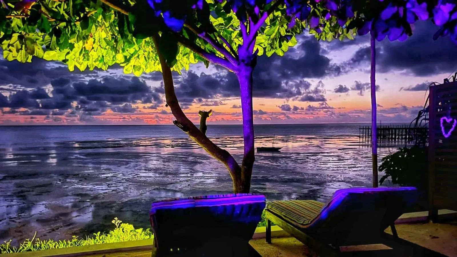 Sea view in Masai Mara Zanzibar - Boutique Hotel