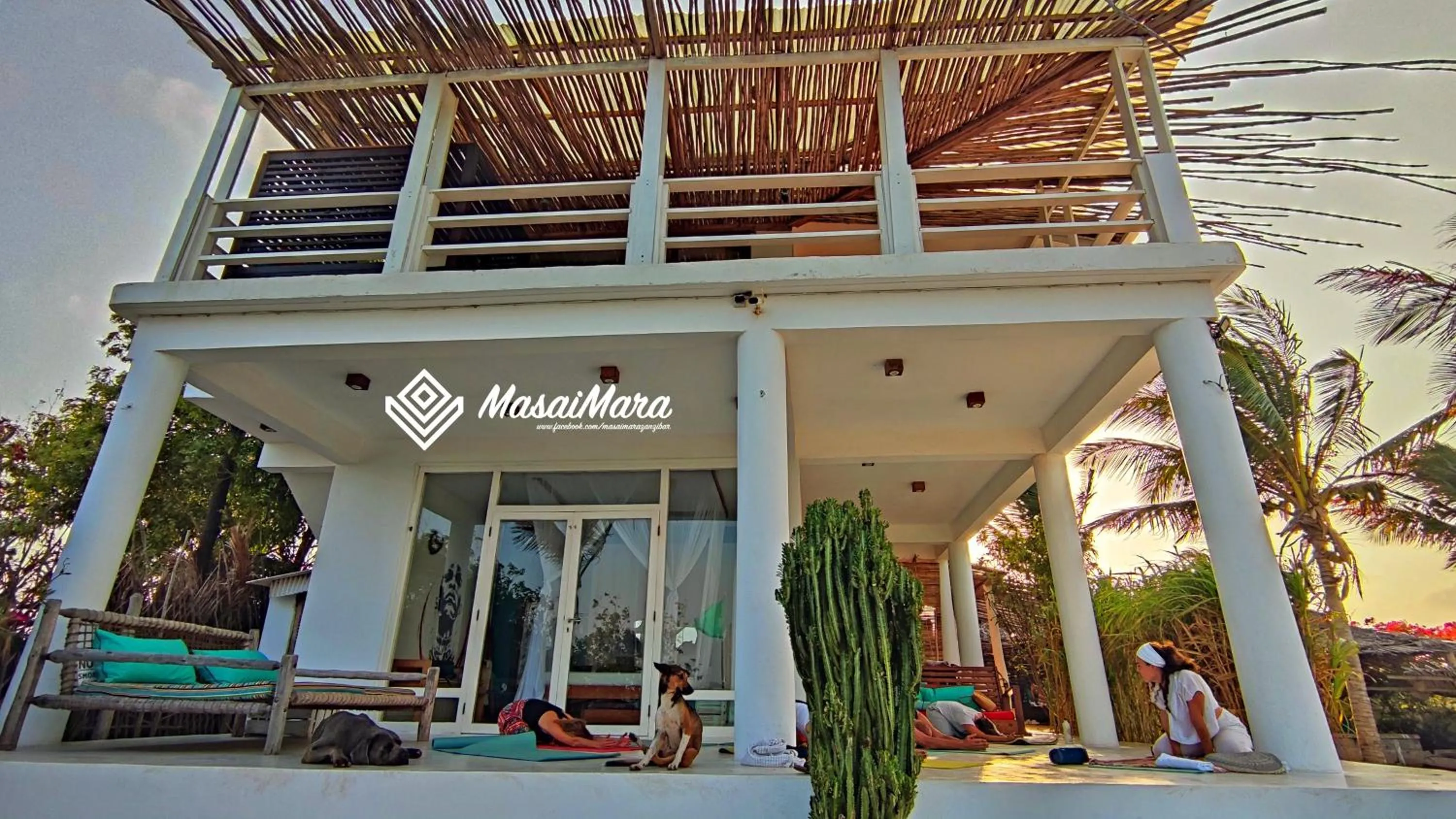 Property building in Masai Mara Zanzibar - Boutique Hotel