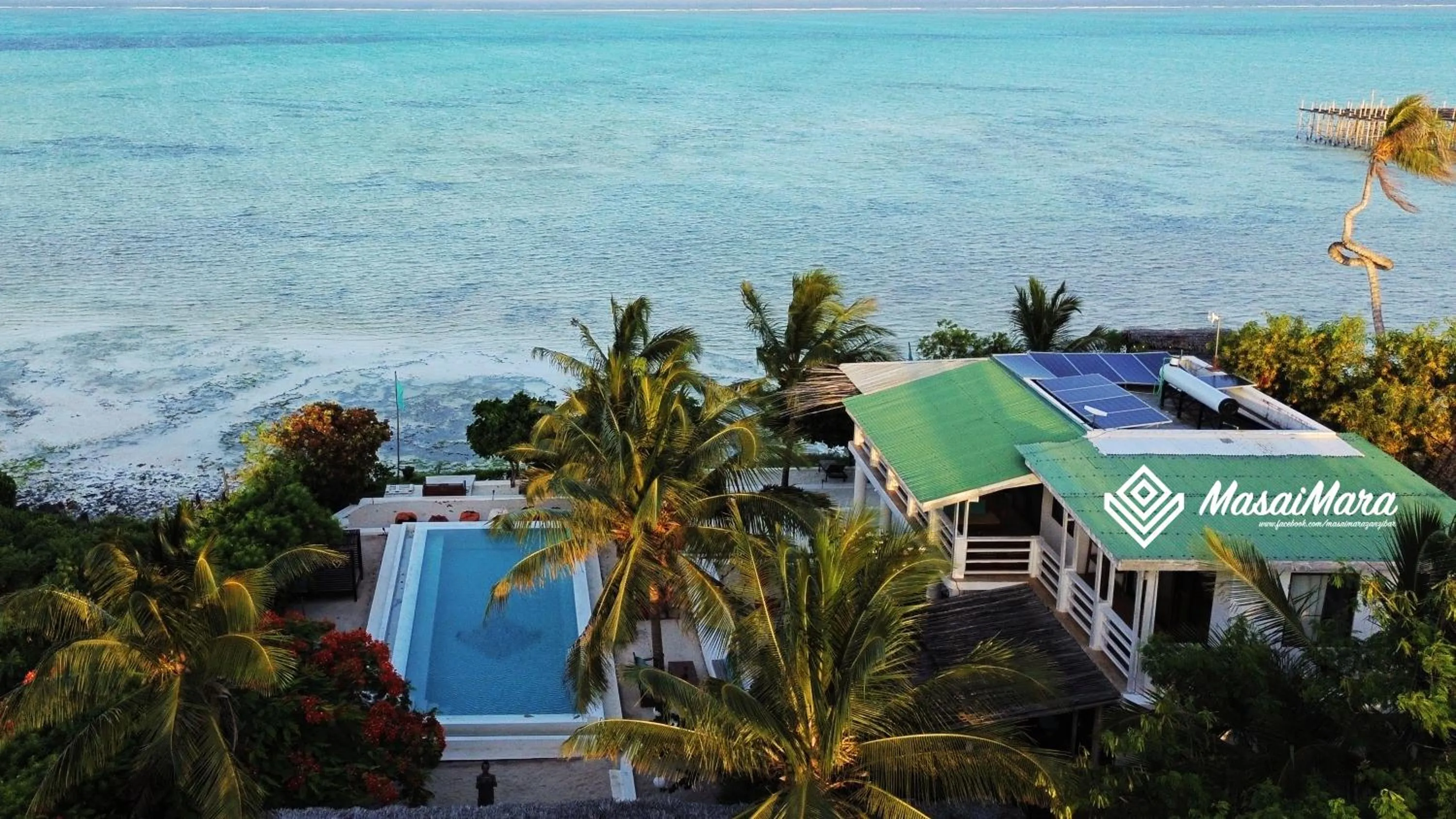 Property building in Masai Mara Zanzibar - Boutique Hotel
