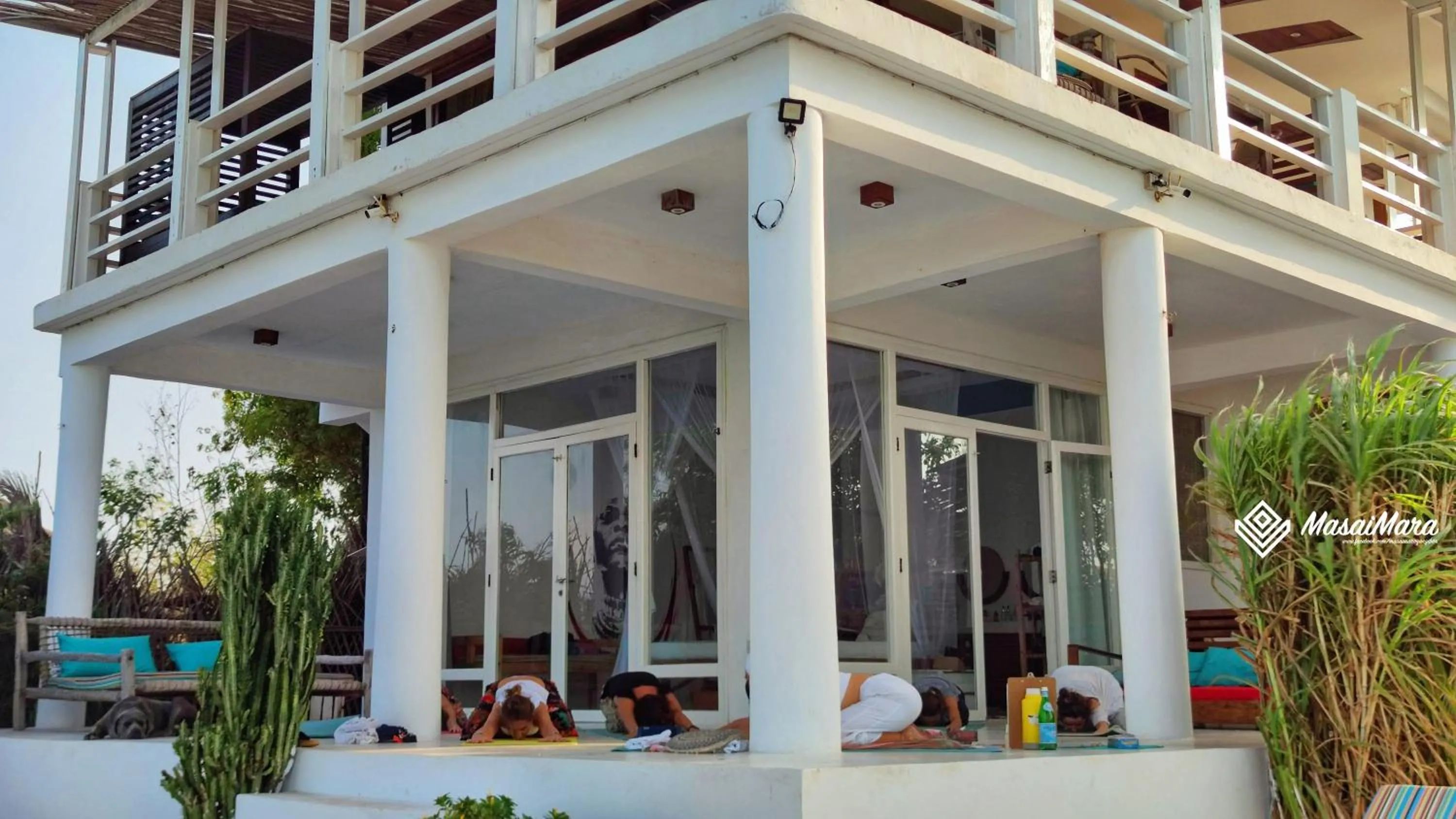 Property building in Masai Mara Zanzibar - Boutique Hotel