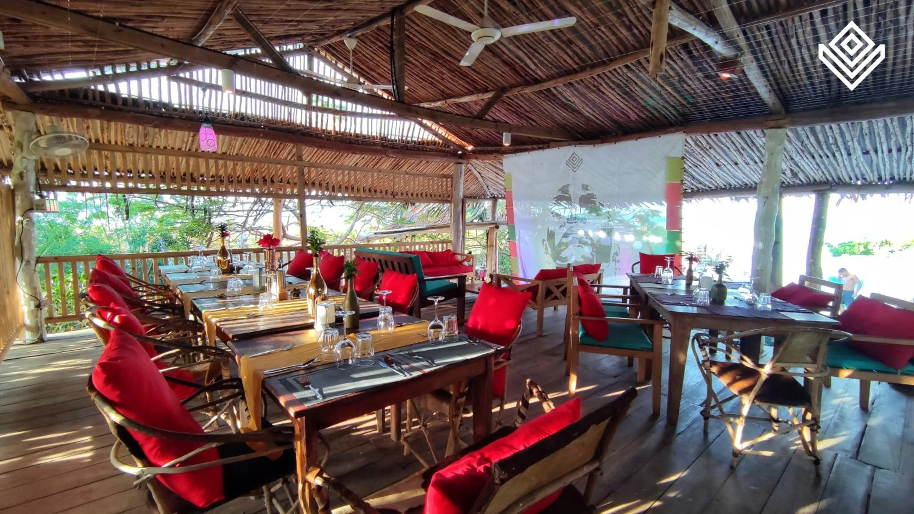Restaurant/places to eat in Masai Mara Zanzibar - Boutique Hotel